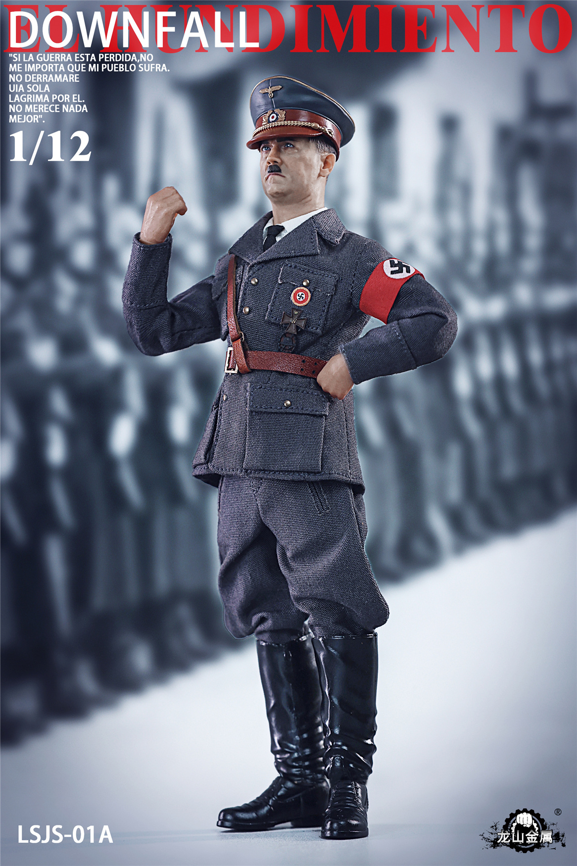 [พร้อมส่ง ] Long Shan Meta LSJS-01 1/12 : Mustache Commander มีให้เลือก 2 แบบ