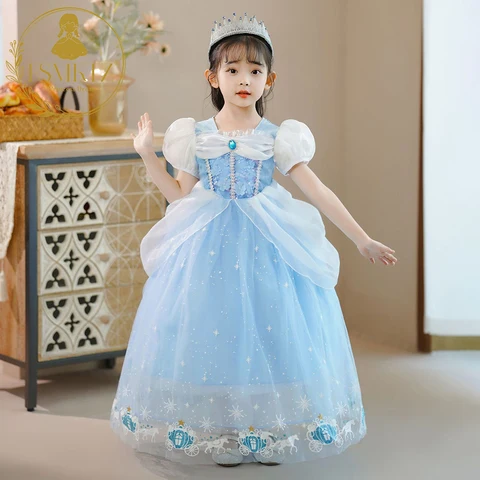 พร้อมส่ง ชุดเจ้าหญิงซินเดอเรลล่า