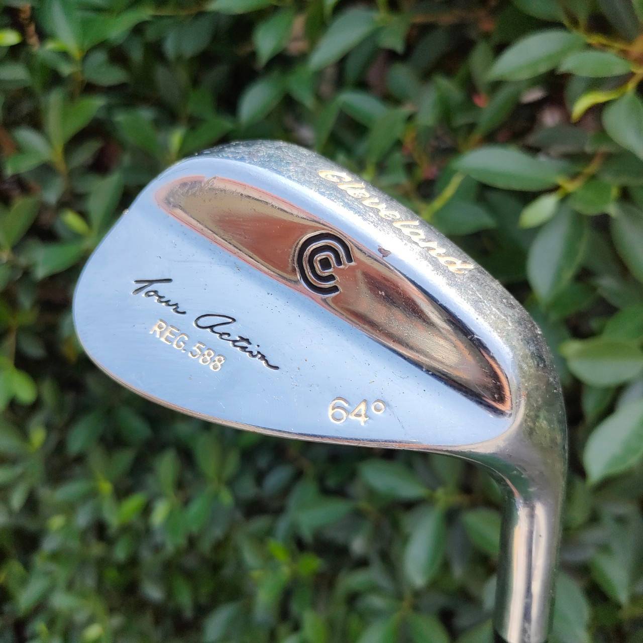 WEDGE CLEVELAND REG 588 องศา 64 ก้าน TRUE TEMPER FLEX WEDGE หน้าเปิด ระเบิดทรายขึ้นแน่นอน