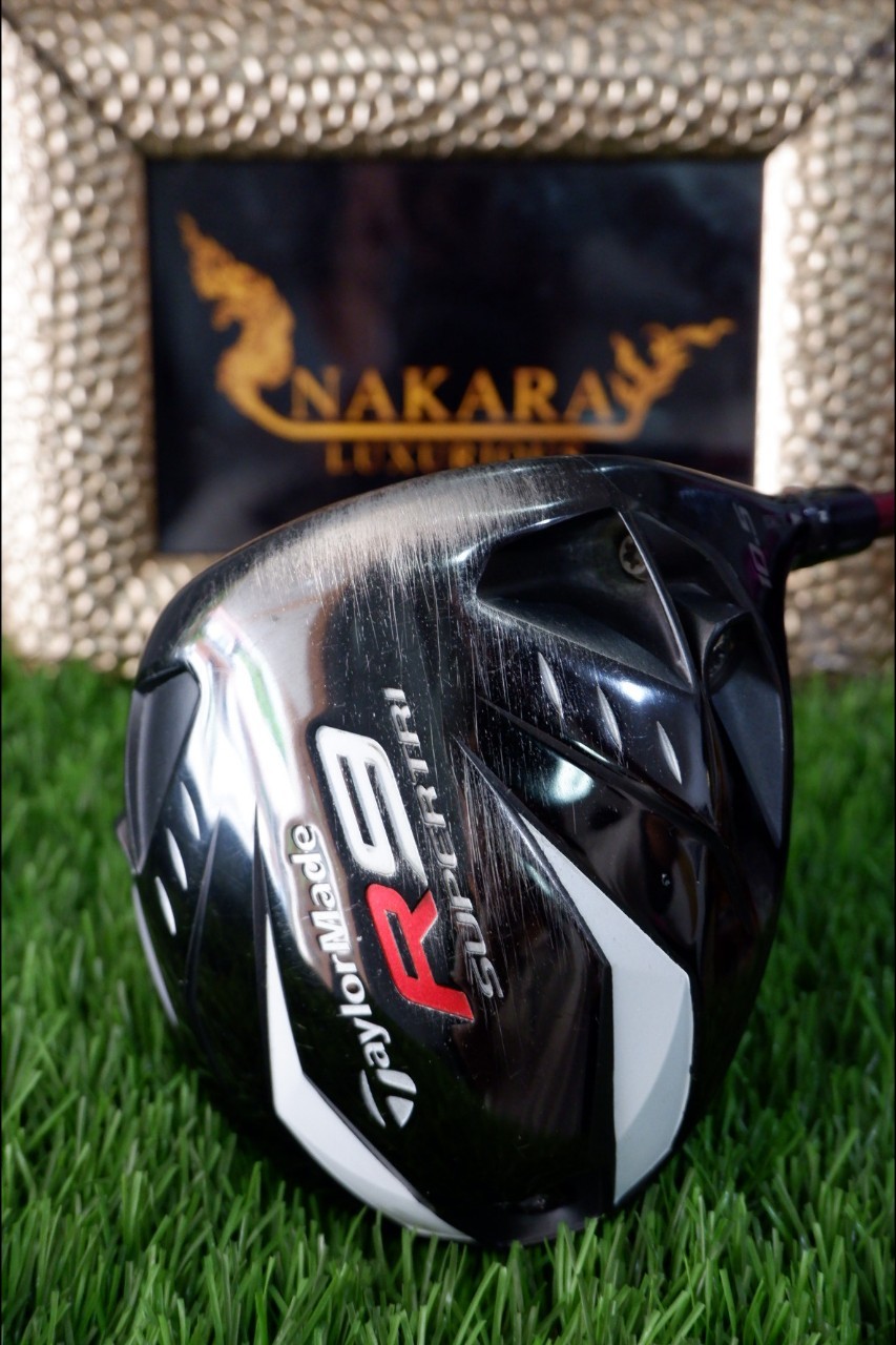 DRIVER TAYLORMADE R9 SUPER TRI