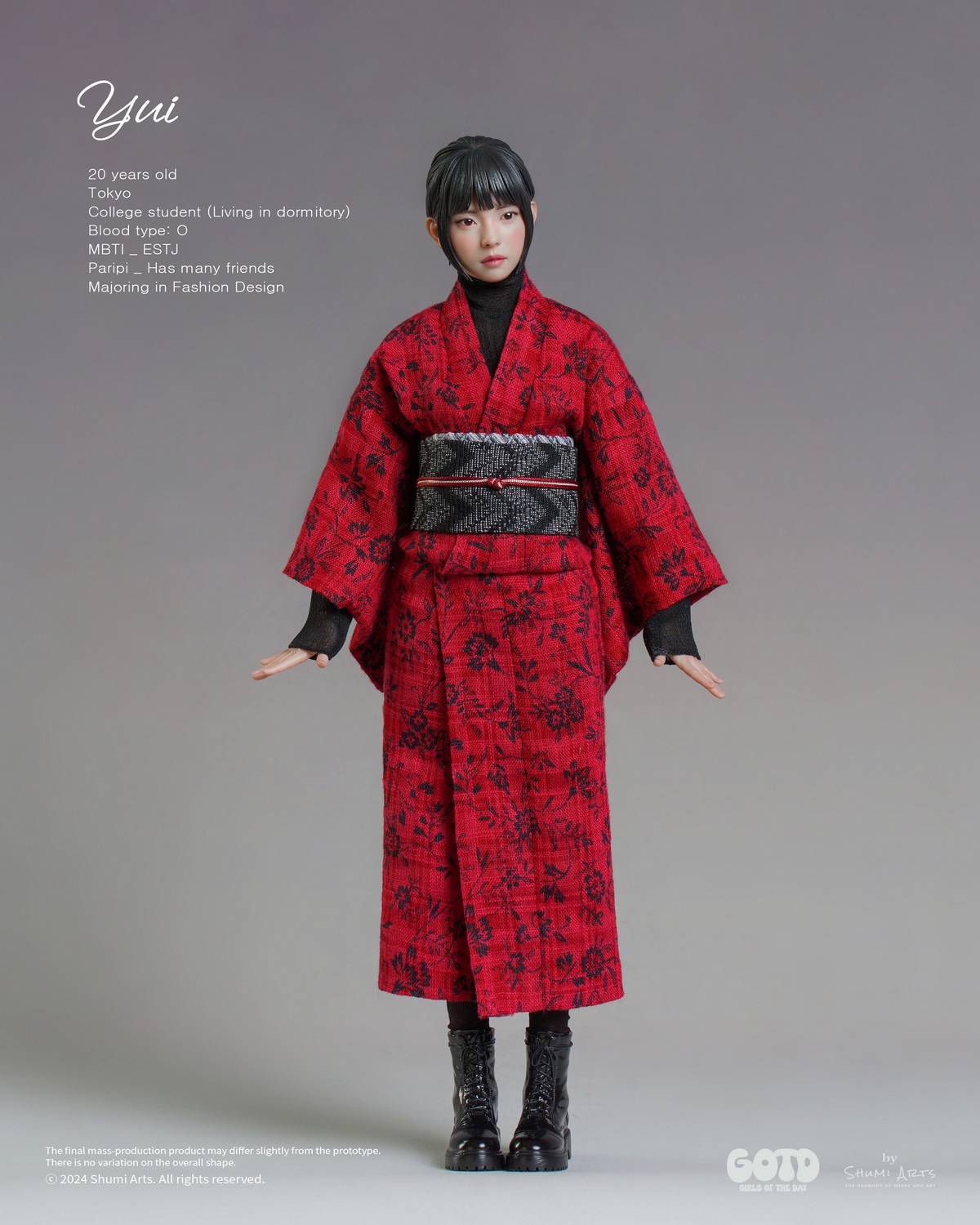 [สั่งจอง] GOTD GOAC 001 1/6 : paripi YUI