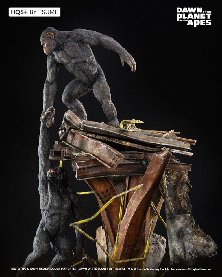 [สั่งจอง] Tsume Art 1/5th HQS+ statue: Ape Not Kill Ape