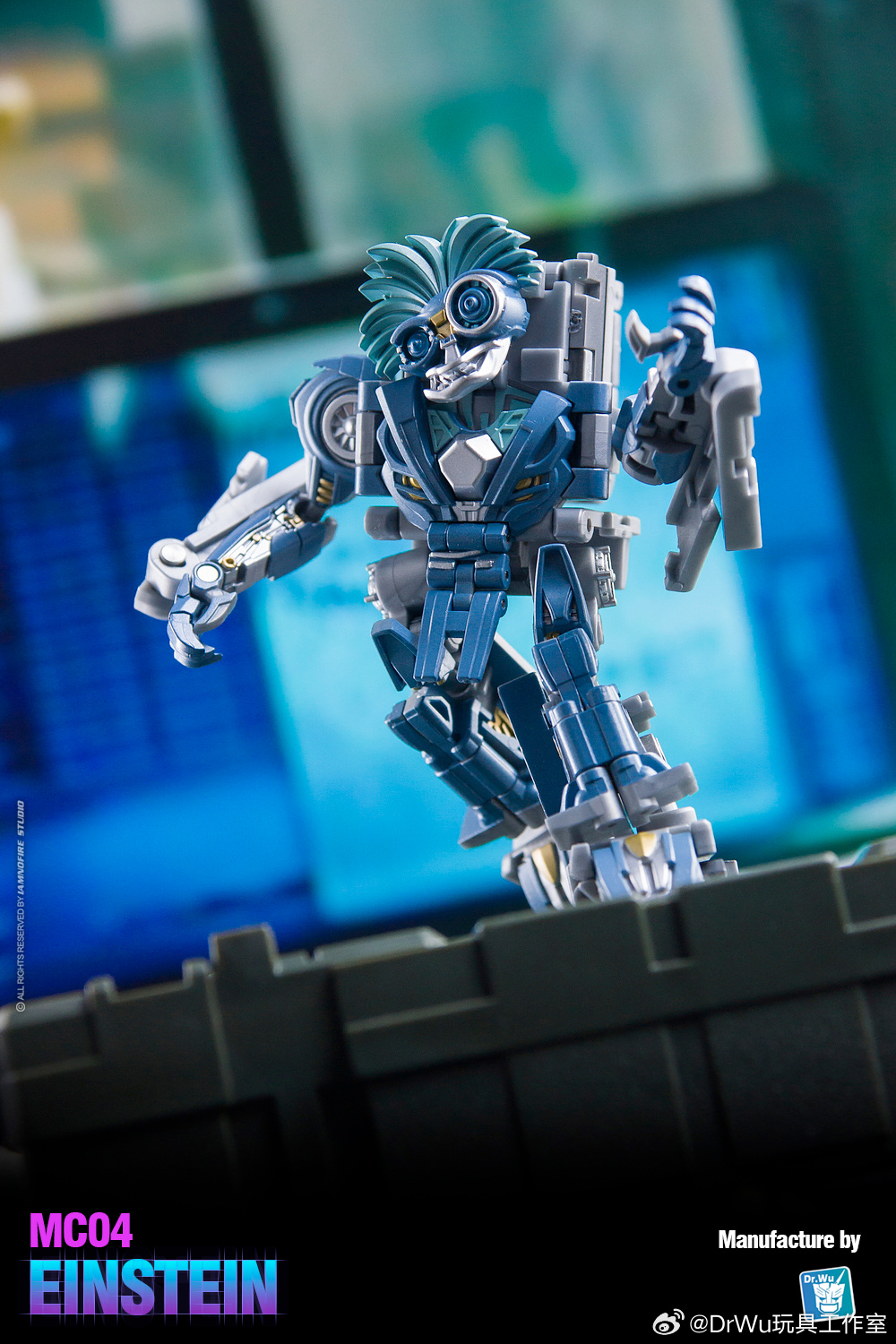 [สั่งจอง]DR.WU MC04 Einstein