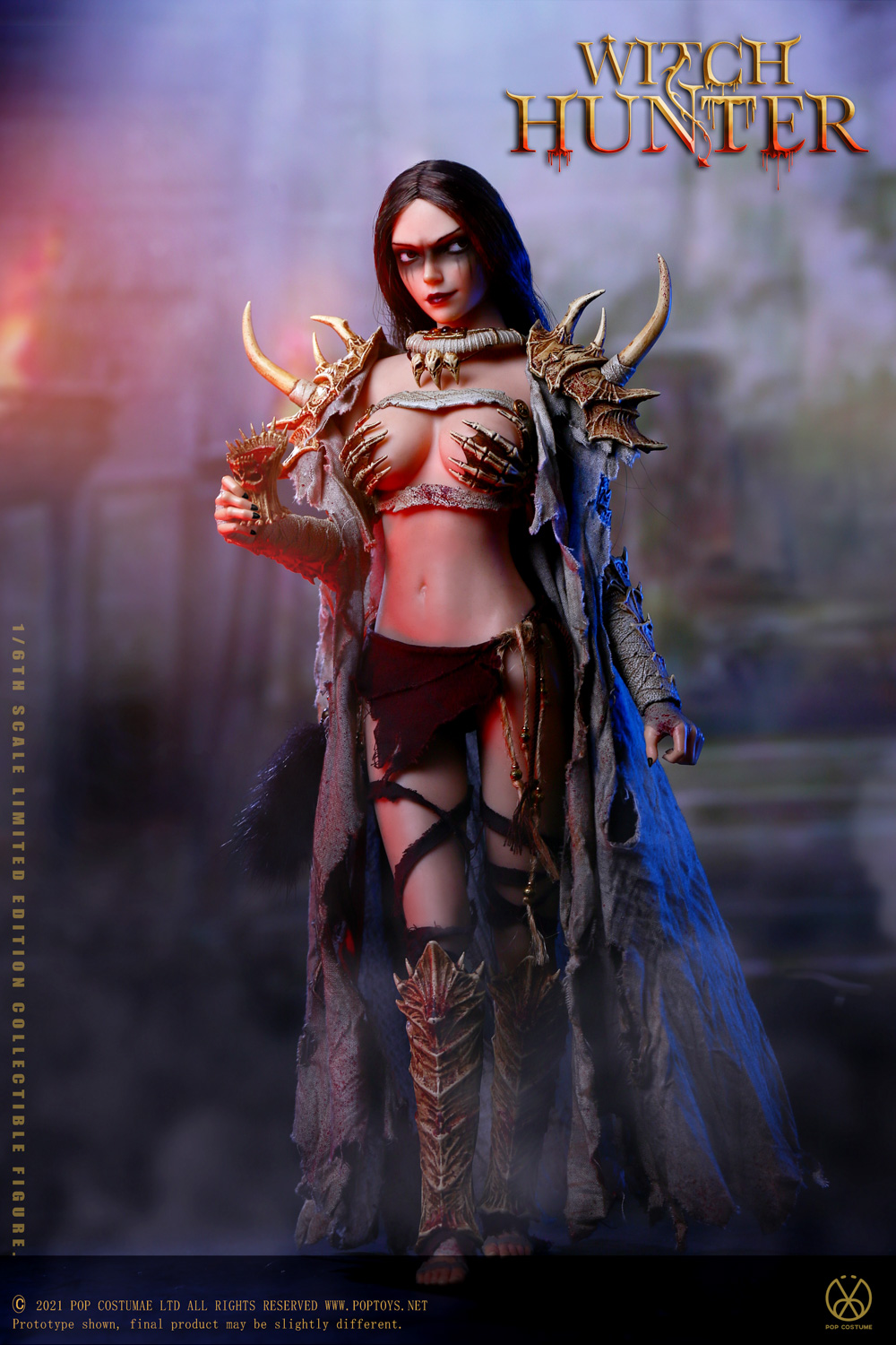 [สั่งจอง] POPTOYS 1/6 : Bloody Shaman Aphaia