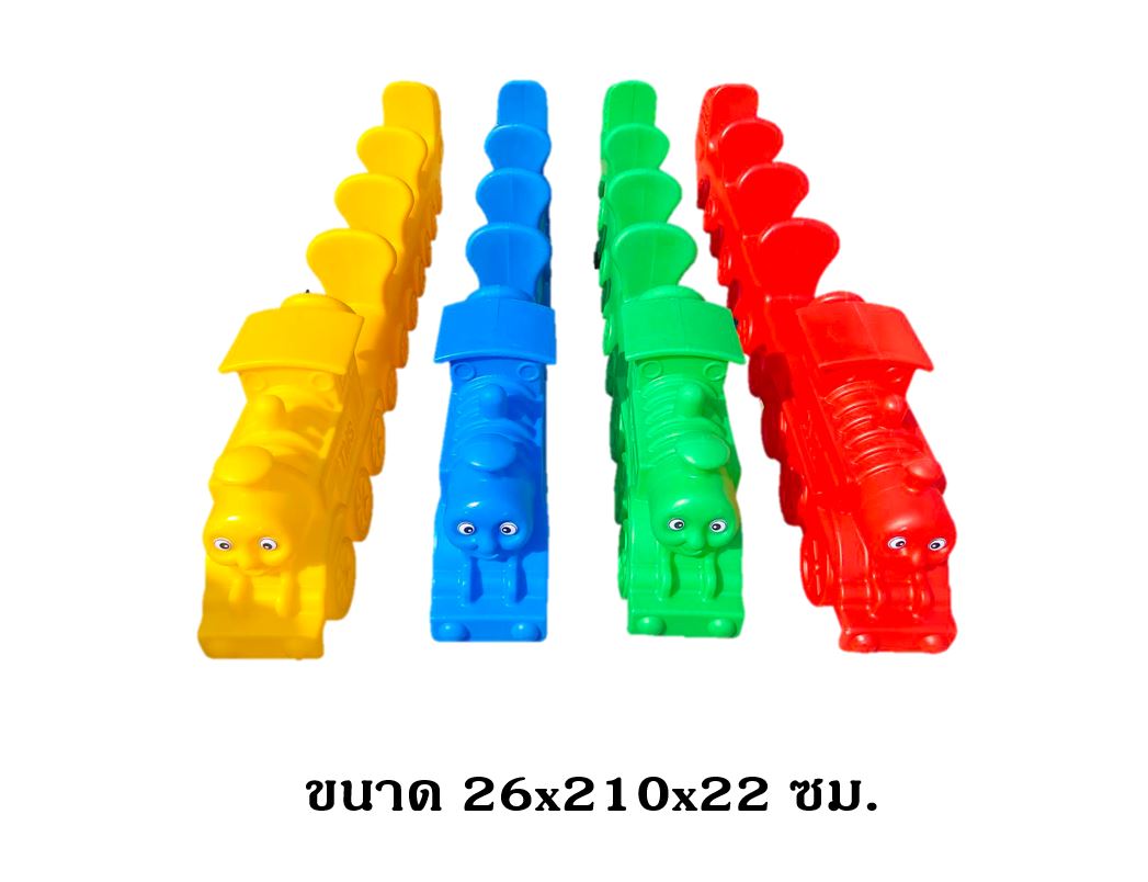 รถขาไถ รถไฟ 4ที่นั่ง รถขาไถ,รถของเล่น ,รถเด็กเล่น ,รถของเล่นเด็ก, ของเล่นเด็ก พร้อมส่ง