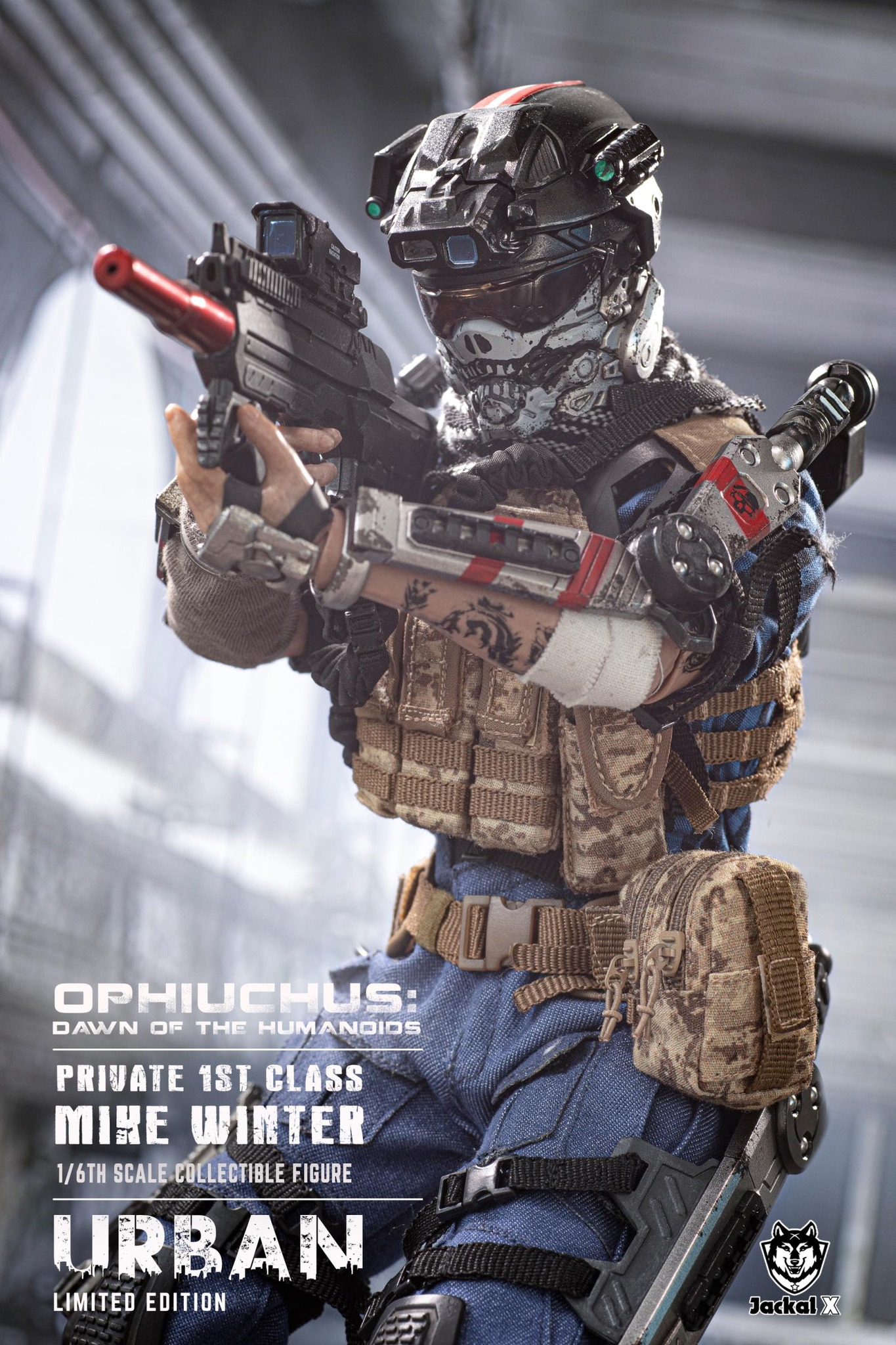 [สั่งจอง] JackalX 1/6 : Private 1st Class Mike Winter