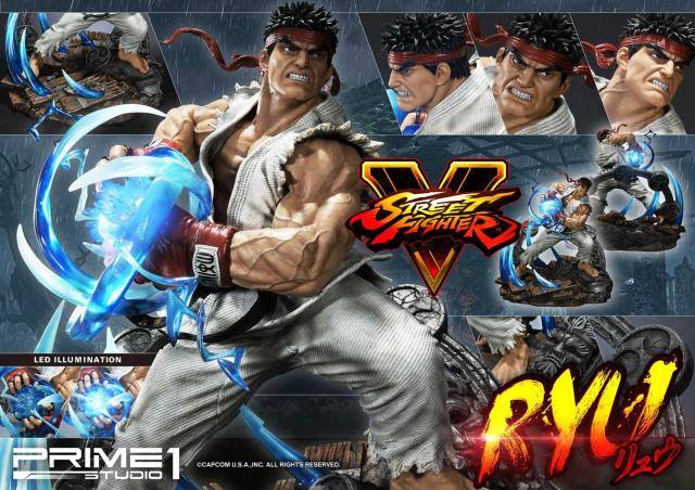 [สั่งจอง]Prime 1 Studio Ryu: Street Fighter V 1/4 Scale Statue (Standard /Deluxe Ver.)