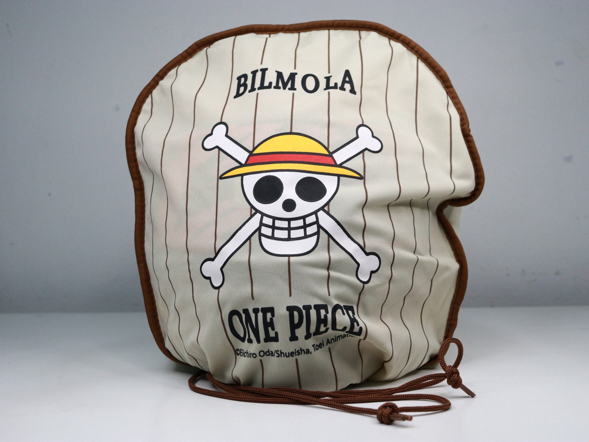 หมวกกันน็อค BILMOLA วันพีช รุ่น Veloce S(MONKEY D.LUFFY) Size:S