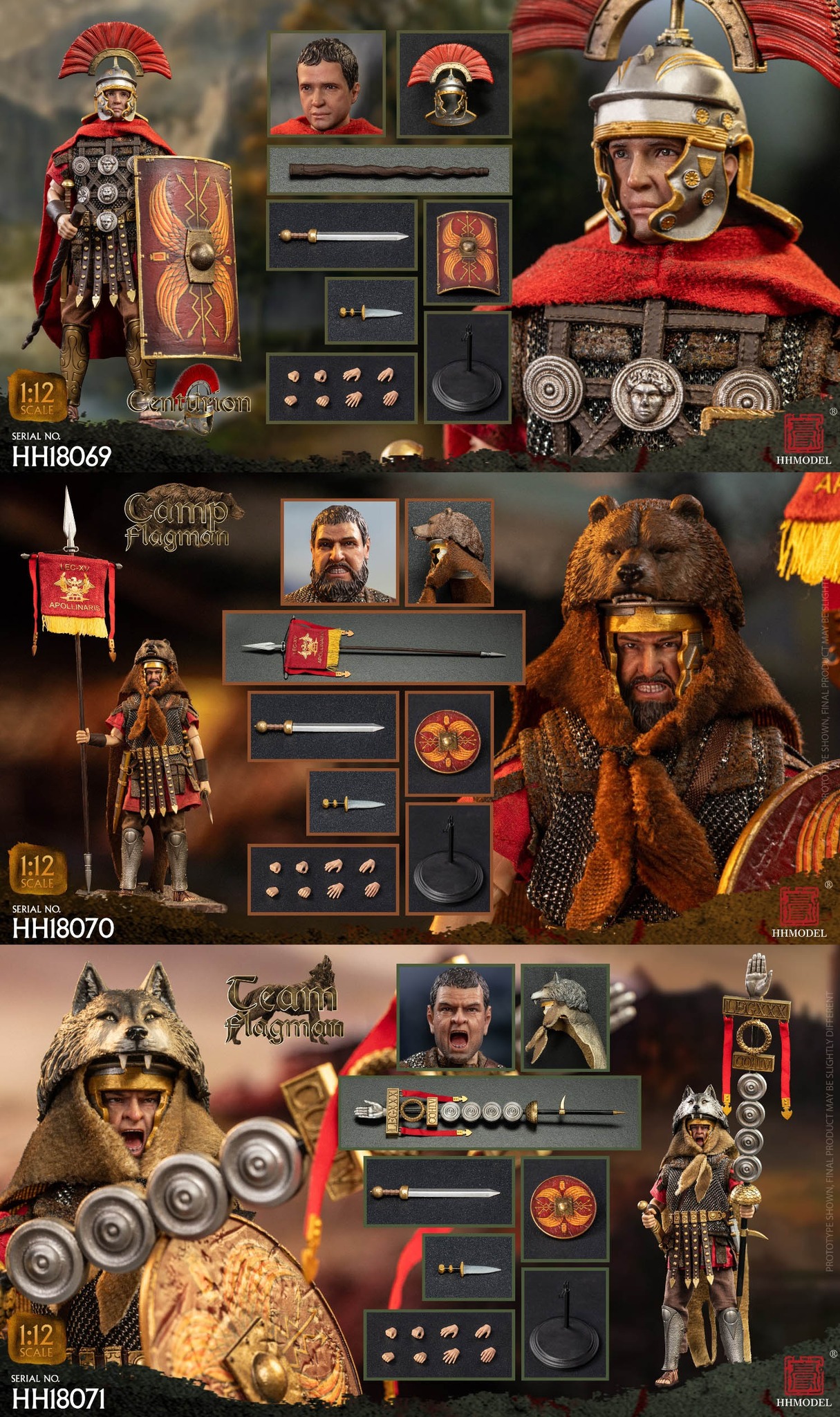 [สั่งจอง] HHMODEL 1/12 : Imperial Legion