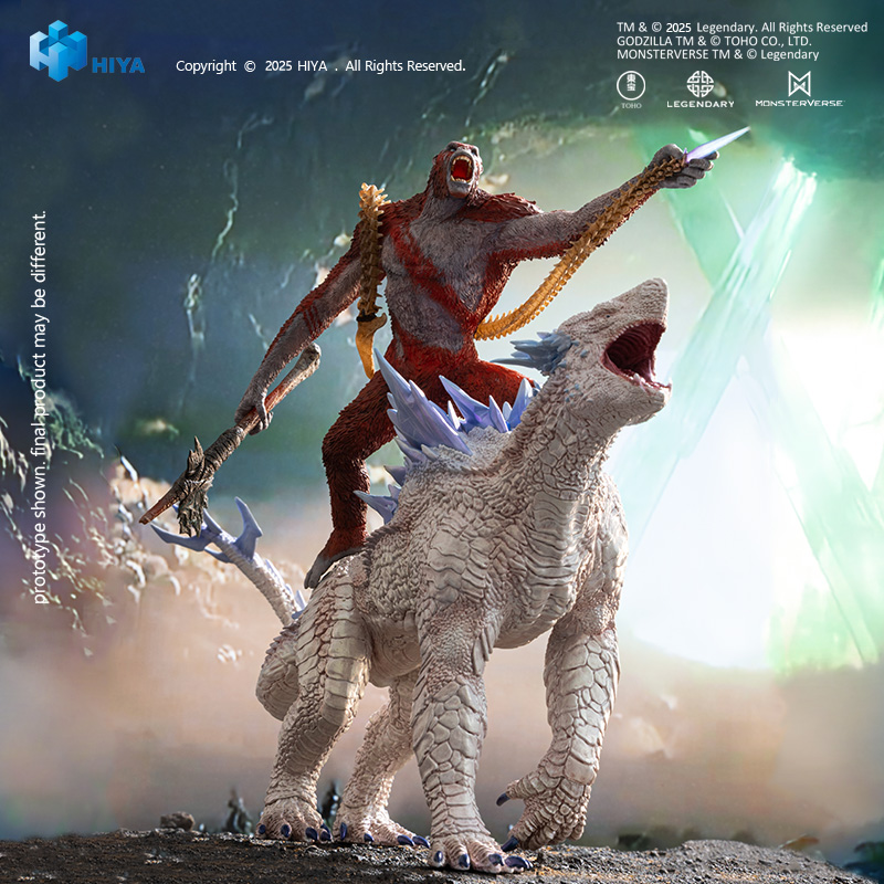 [สั่งจอง]Hiya Toys STYLIST Series : Skar King (GODZILLA X KONG: THE NEW EMPIRE)