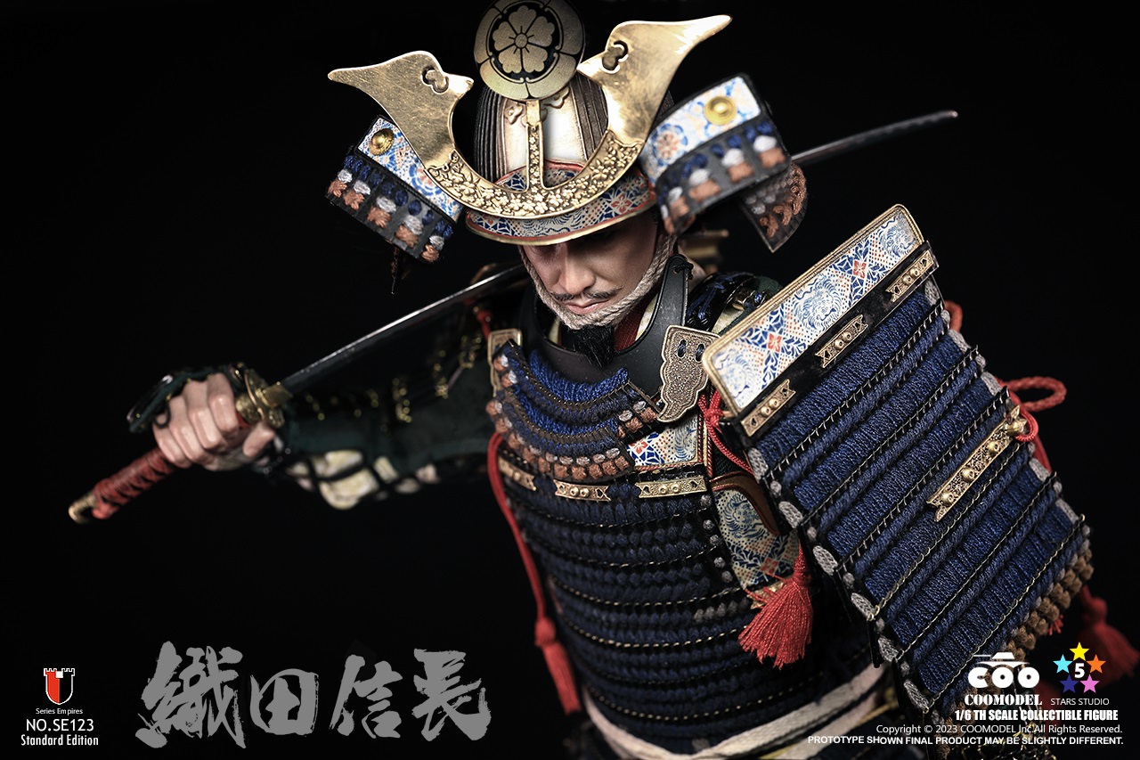 [สั่งจอง]COOMODEL 1/6 : SERIES OF EMPIRES - ODA NOBUNAGA