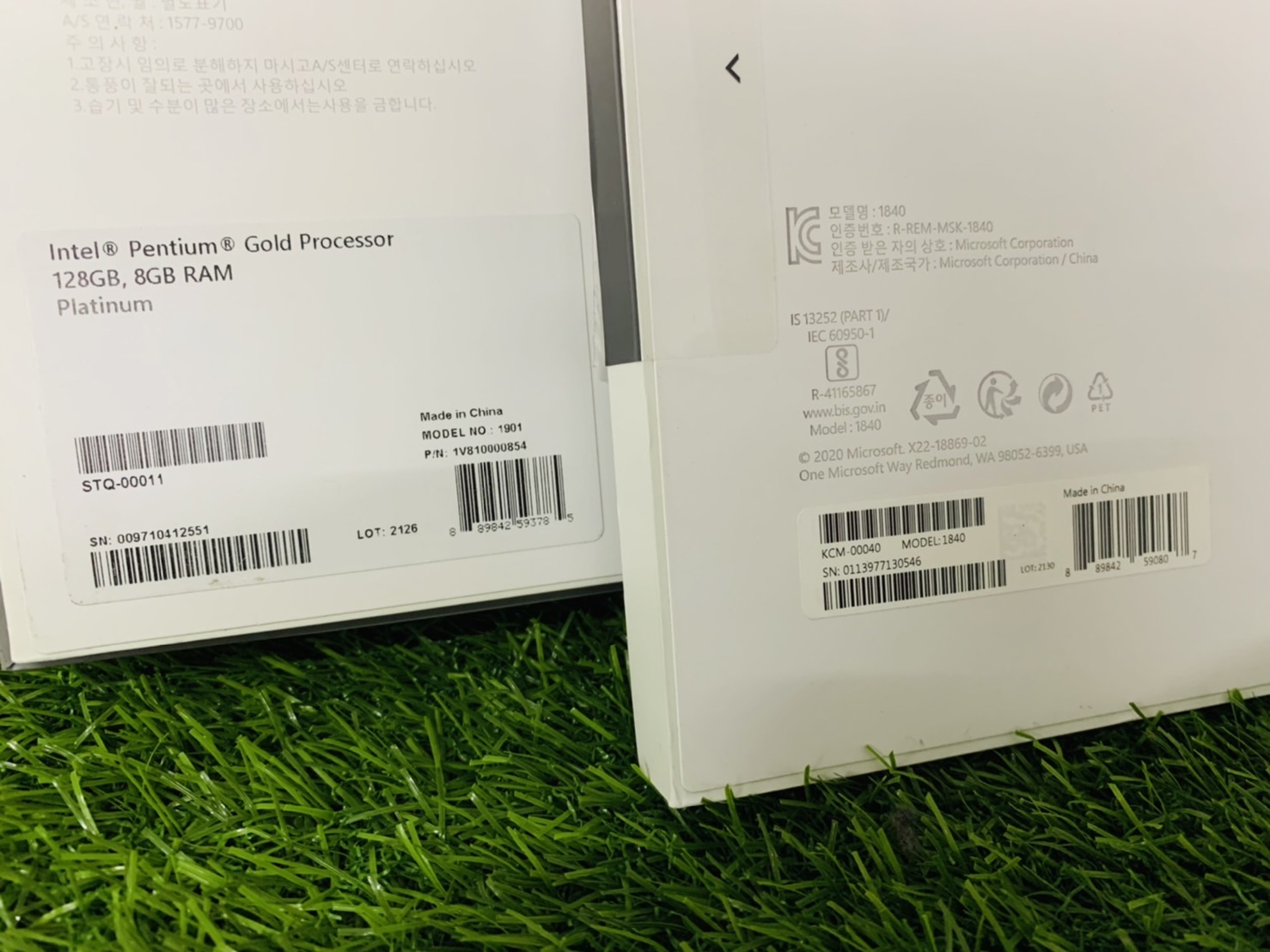 Notebook โน๊ตบุ๊ค Microsoft Surface Go 2 แถม Keyboard
