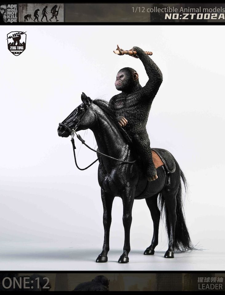 [สั่งจอง]Zeus Toys ZT002 1/12 : Gorilla Leader