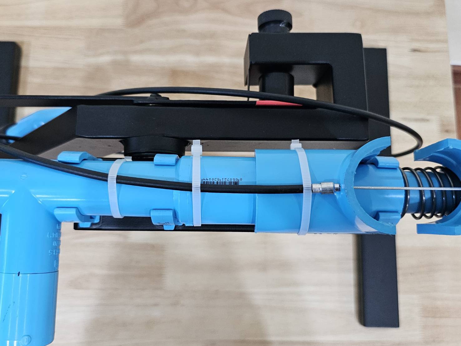 ฐานยิงจรวดขวดน้ำ แถมที่สูบลม ทดลองวิทยาศาสตร์ทดสอบยิงจรวดขวดน้ำ สื่อการสอนเด็กประถม มัธยม ช่างเทคนิค ปวช ปวส ใช้ในการแข่งขันยิงจรวดขวดน้ำ