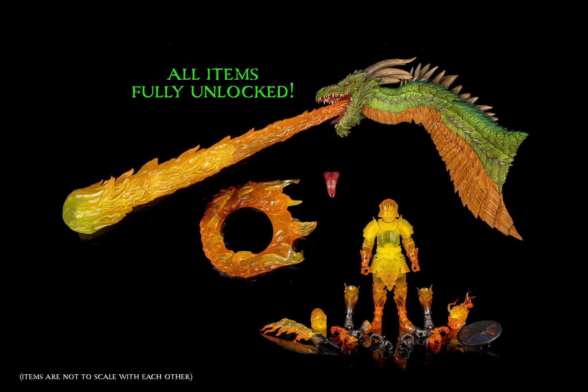 [สั่งจอง] Mythic Legions : Dragon Beyithirr