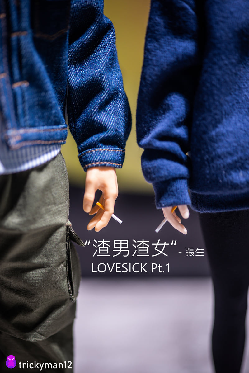 [สั่งจอง]TRICKYMAN12 1/6 : LOVESICK MAN Pt1
