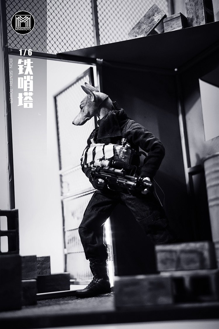 [สั่งจอง]mmmtoys : Iron Sentinel Tower