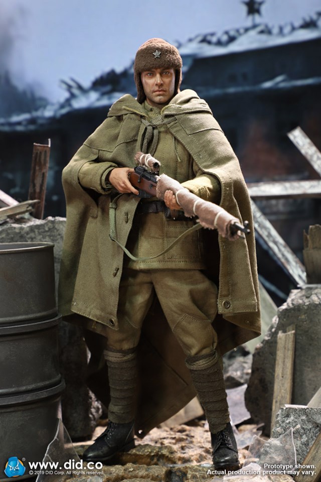 [สั่งจอง]DID 1/6 R80139 Battle of Stalingrad 1942 Vasily Grigoryevich Zaytsev 10th