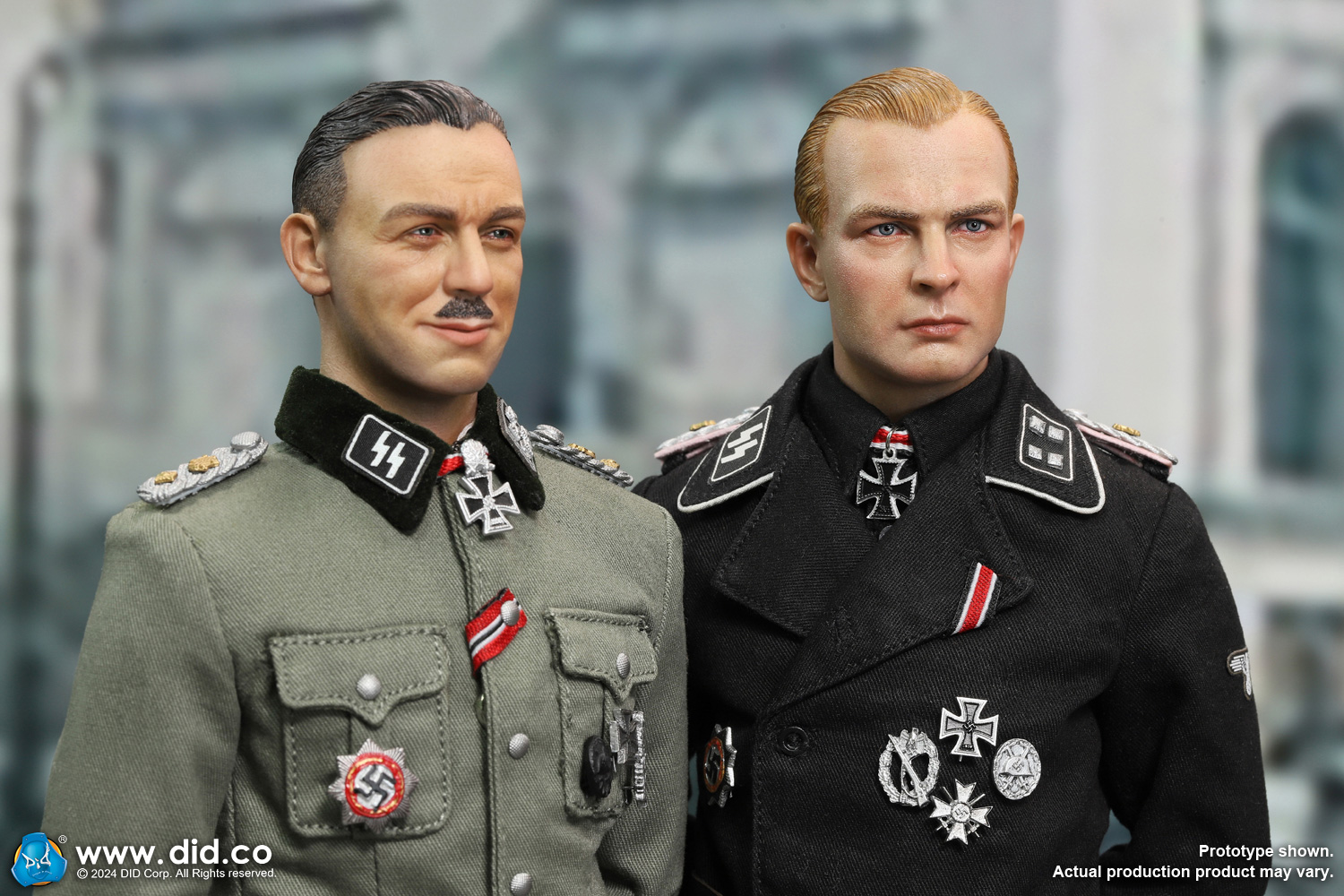 [สั่งจอง] DID D80176 1/6 : WWII German Commander - Max