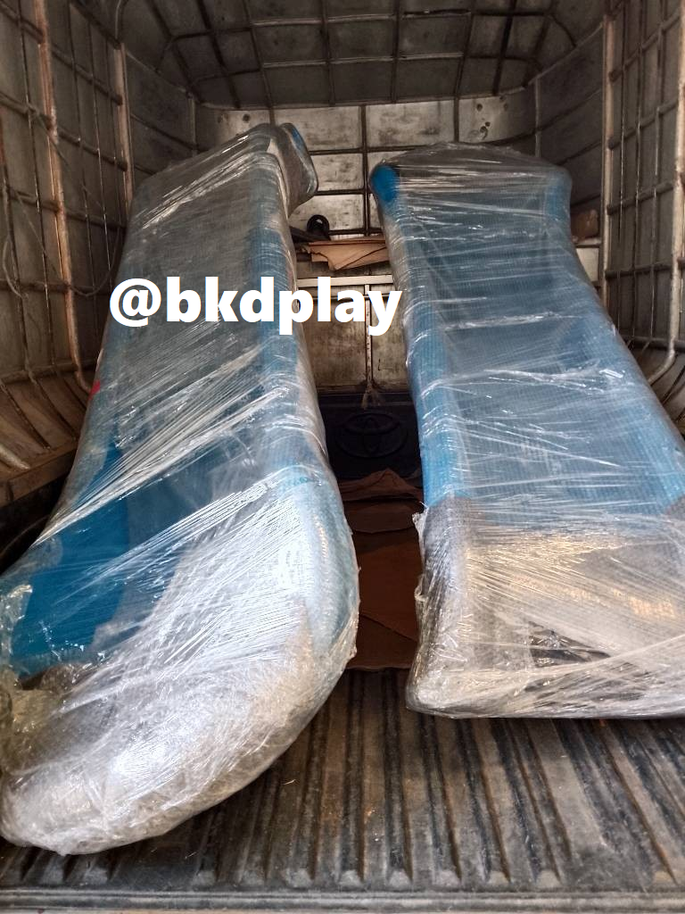 อะไหล่รางสไลเดอร์ รางเดี่ยว ยาว 170-360 ซม.รางกระดานลื่นตั้งกับโครงสูง 60-150 ซม. อะไหล่กระดานลื่นพลาสติก พร้อมส่ง อะไหล่สนามเด็กเล่น