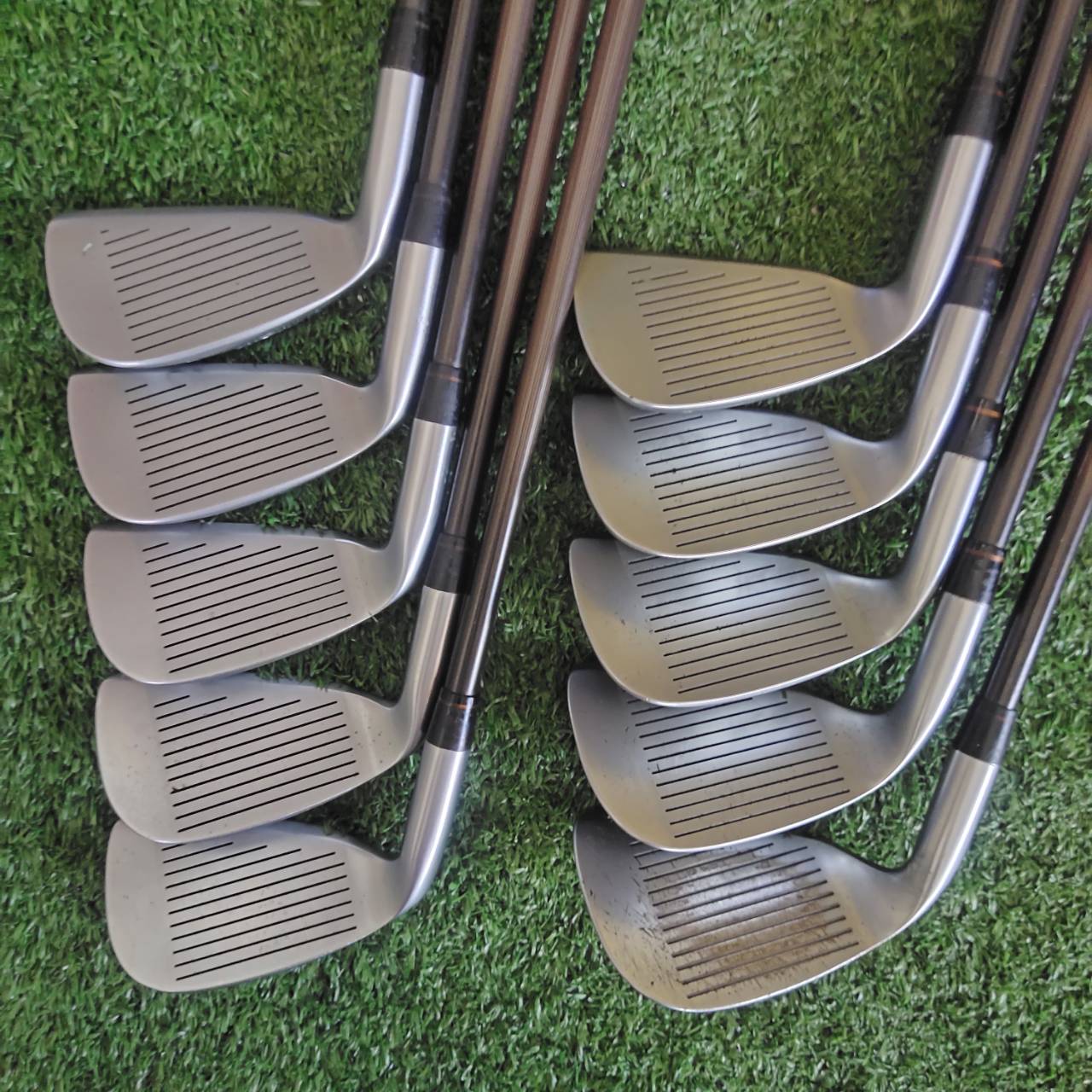 ชุดเหล็ก HONMA LB-208 NEW H&F รุ่นยอดนิยม HIRO HONMA ฟีลเด้ง เบา ตีง่าย! MADE IN JAPAN SAKATA