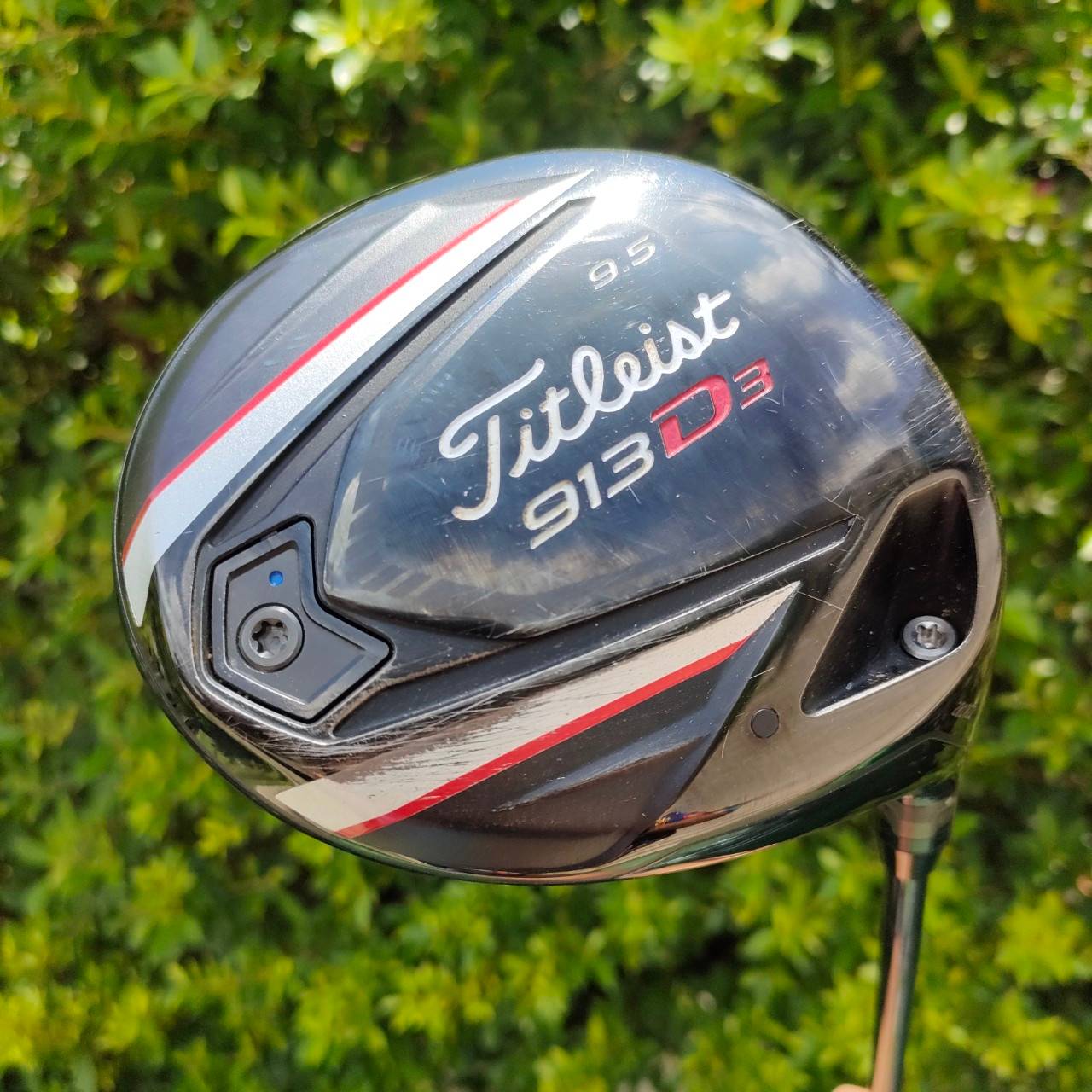 DRIVER TITLEIST 913 D3 องศา 9.5 ก้าน PHENOM FLEX R ไดร์ฟเวอร์สุดยอดคุณภาพ ไขปรับได้หลายรูปแบบให้เข้ากับวงสวิง ไม้กอล์ฟ มือสอง ของแท้ BY NakaraLuxurious