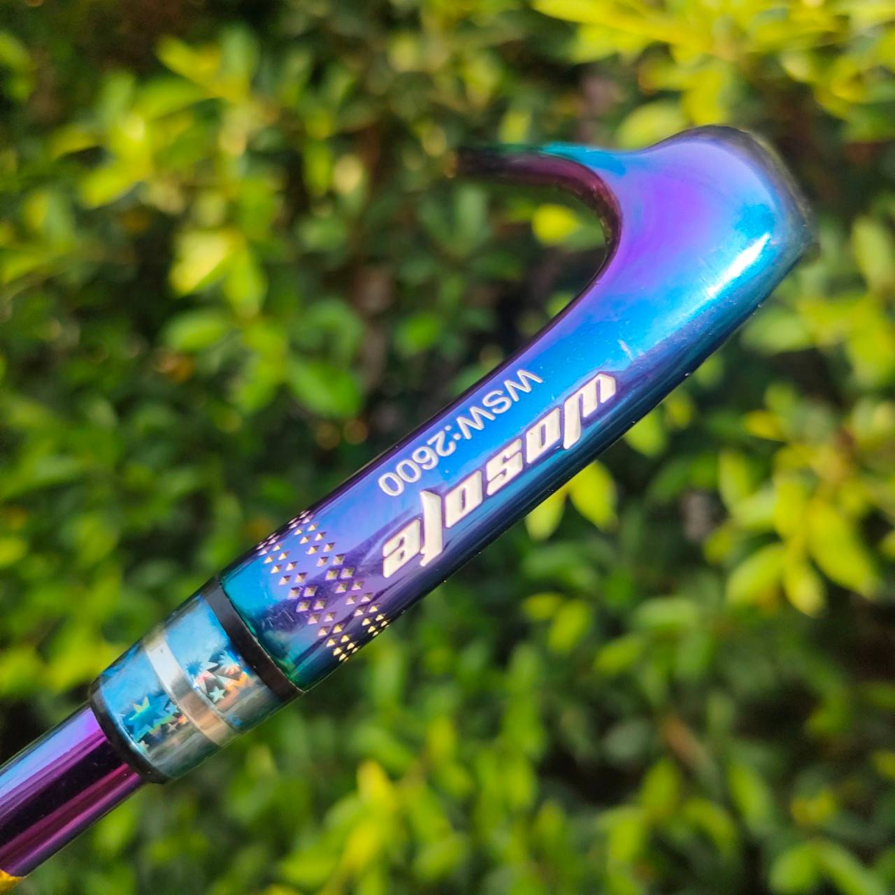 WOSOFE WEDGE GOLF FORGED CNC SPIN MILD WEDGE HI–END องศา 54 ก้าน WOSOFE FLEX WEDGE หน้าไม้แบบสุดยอด สปินแบบจัดๆ และอิมแพคแบบแน่นๆ ลายสวยมากๆ สีสวย ปลอกคอและก้าน สวยจัดๆ