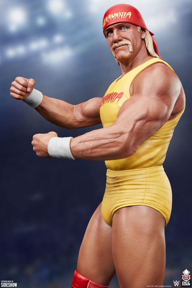 [สั่งจอง]Sideshow × PCS 908546 1/4 : World Wrestling WWE - Hulk Hogan