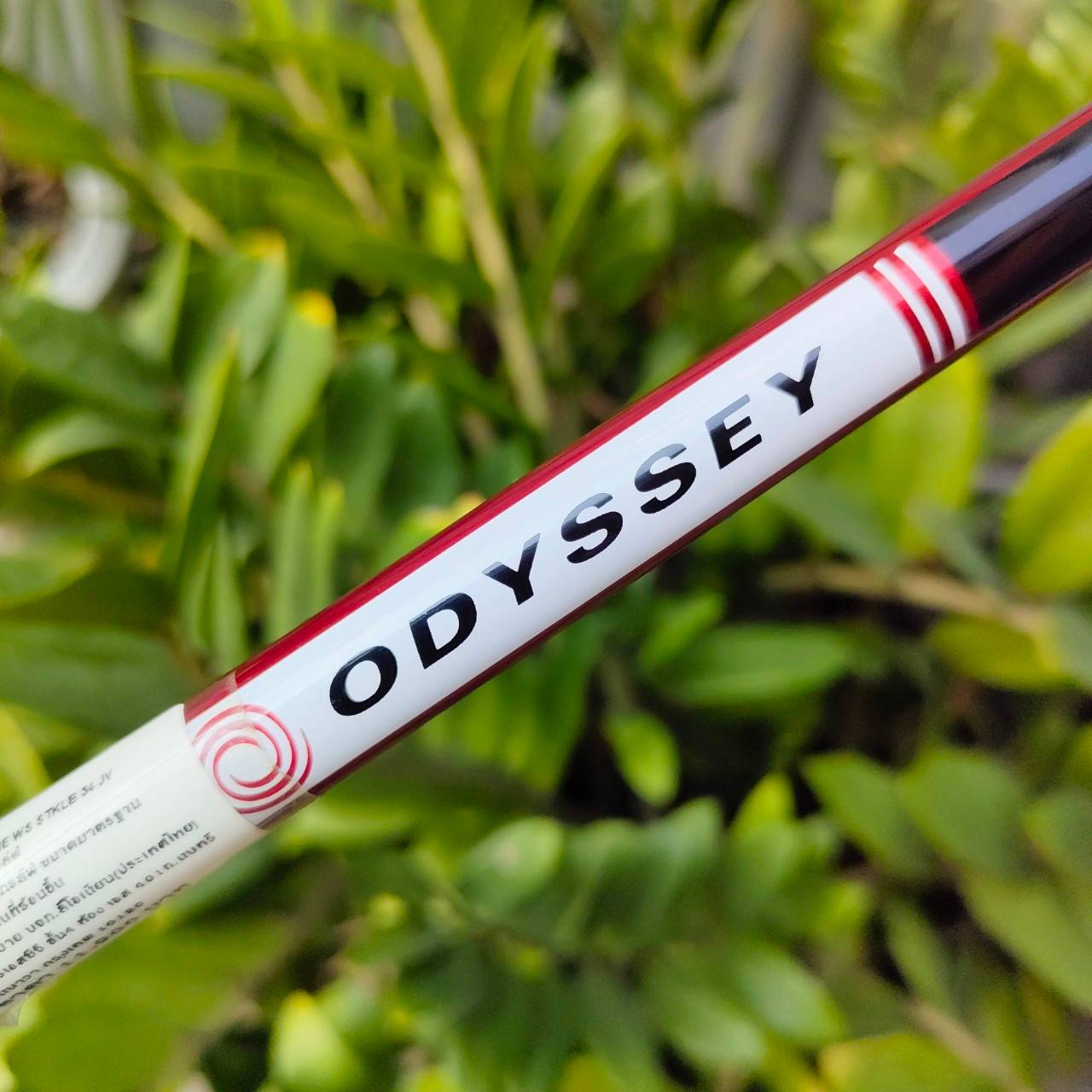 PUTTER ODYSSEY WHITE HOT OG 1WS ความยาว 34 นิ้ว สภาพสวยระดับนางฟ้า มี COVER แท้เดิมๆ ไม้กอล์ฟพรีเมี่ยมมือสอง ของแท้ By NakaraLuxurious
