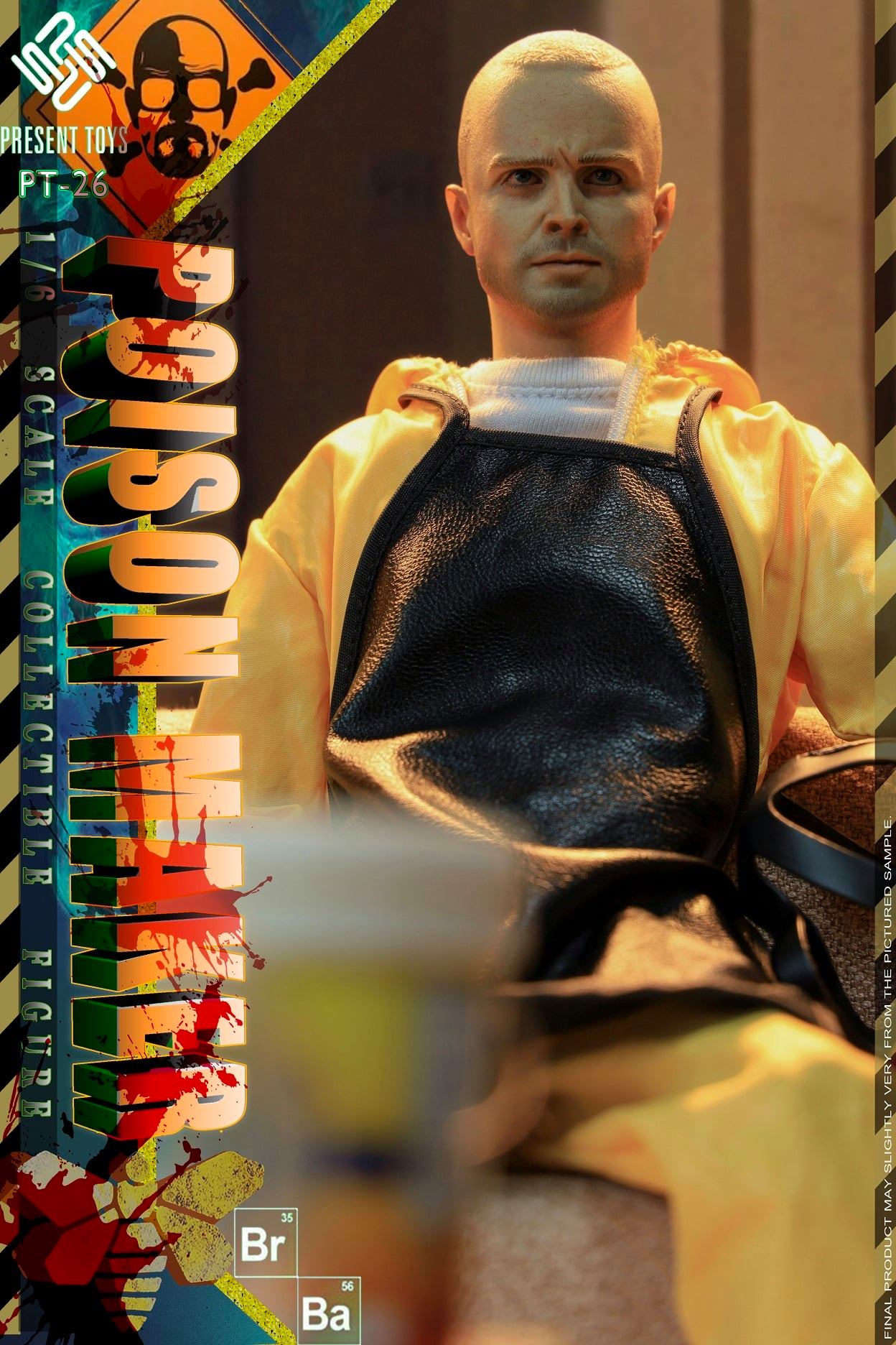 [สั่งจอง]PRESENT TOYS PT-sp26 1/6 : Double suit - POISON MAKER