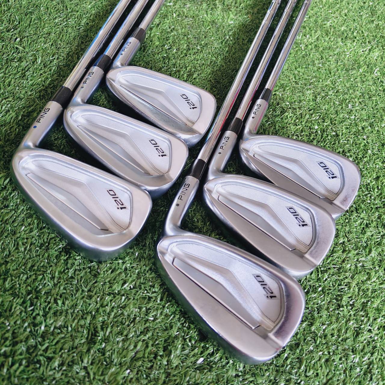 PING i210 – ชุดเหล็กยอดนิยมจาก Tour ที่ให้ฟีลนุ่มสุดใจ และควบคุมได้ดั่งใจคิด 🏆