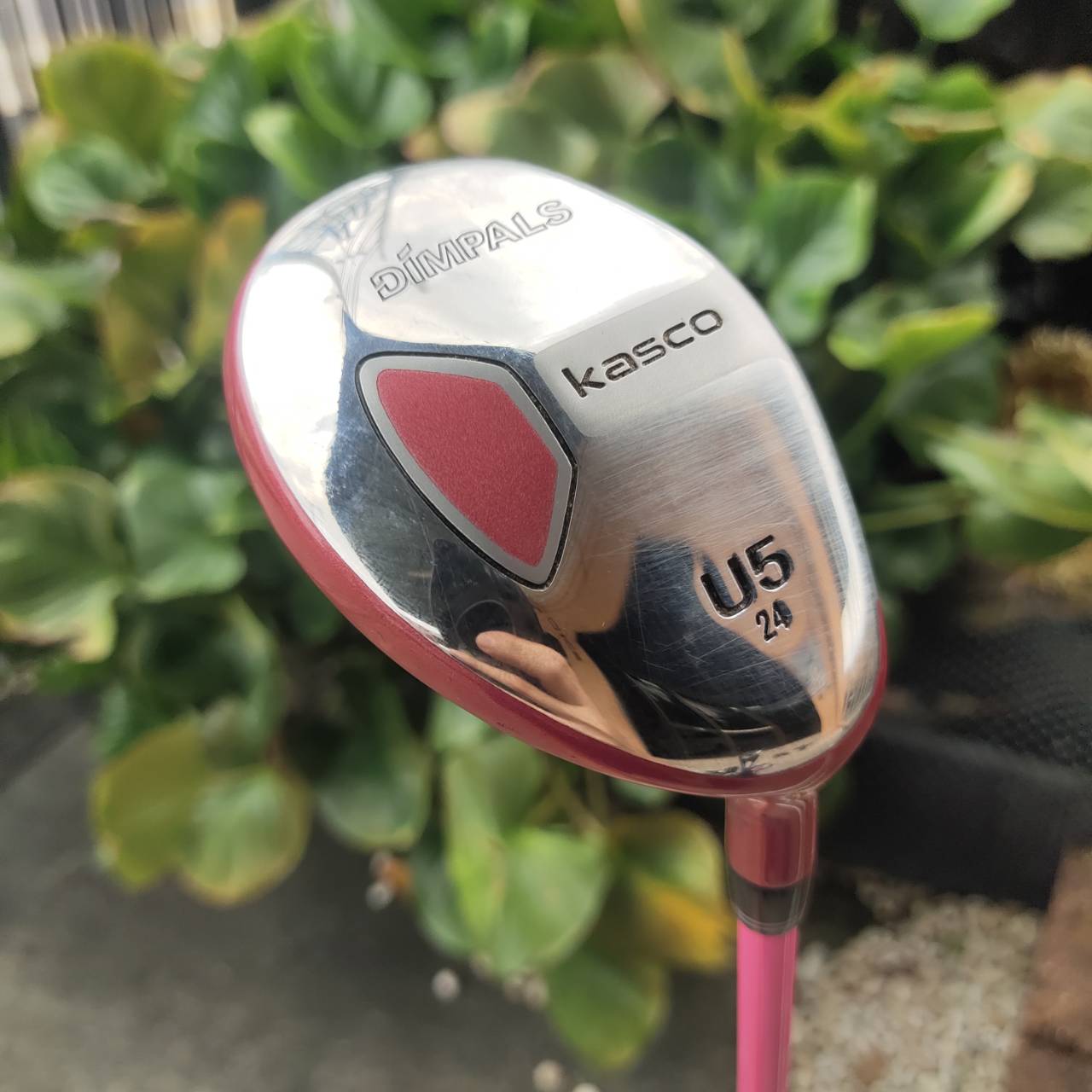 U5 KASCO DIMPALS Loft 24 องศา ก้าน FLEX L (สำหรับผู้หญิง หรือมือใหม่ที่สปีดสวิงช้า)