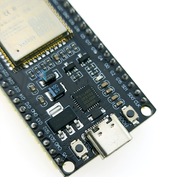 ESP32-WROOM-32 แบบ USB Type-C DevkitC V4 ESP32 module development board WiFi+BT+BLE MCU module USB-C interface