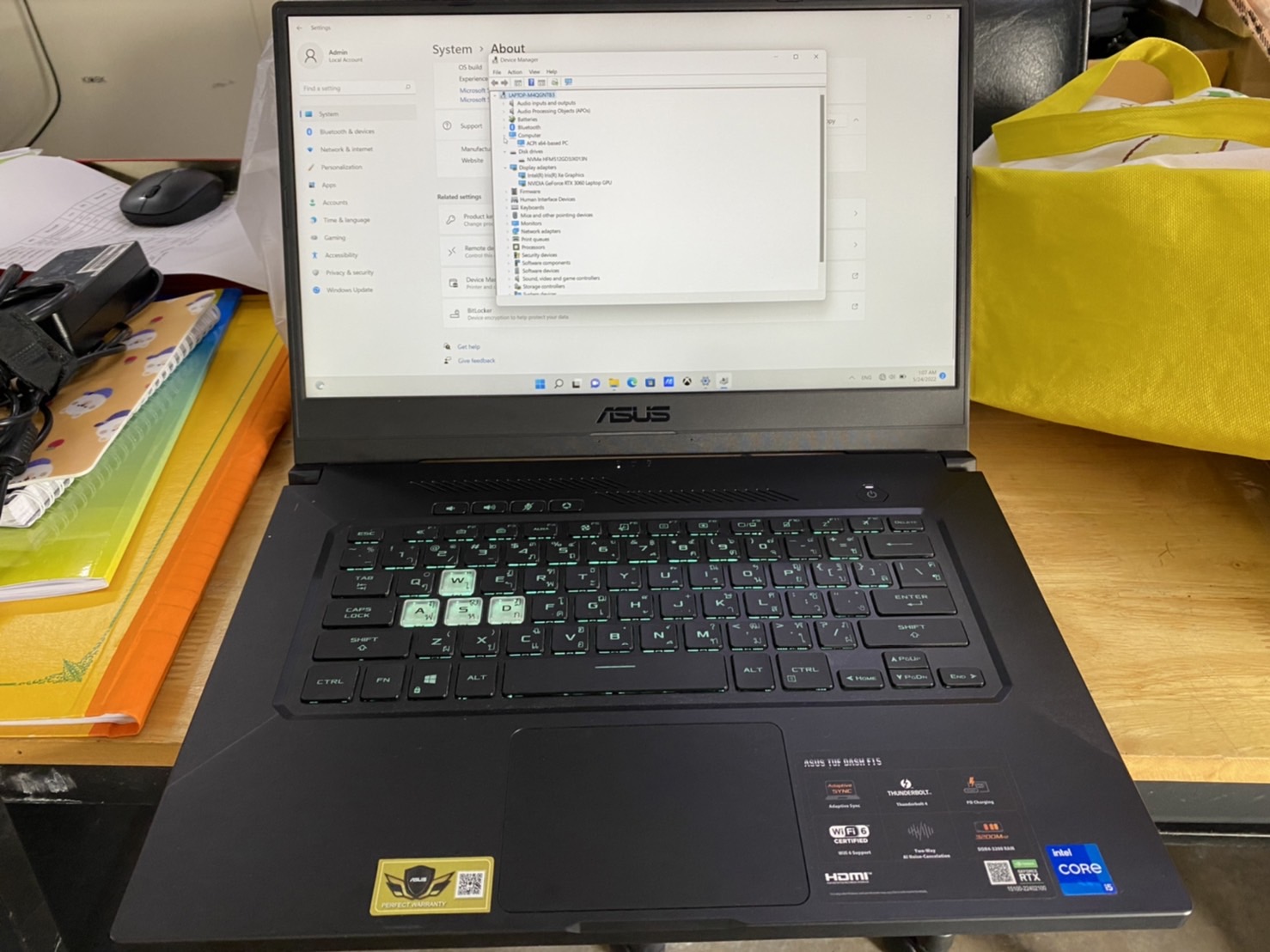 ASUS TUF DASH F15 FX516PM-HN086T