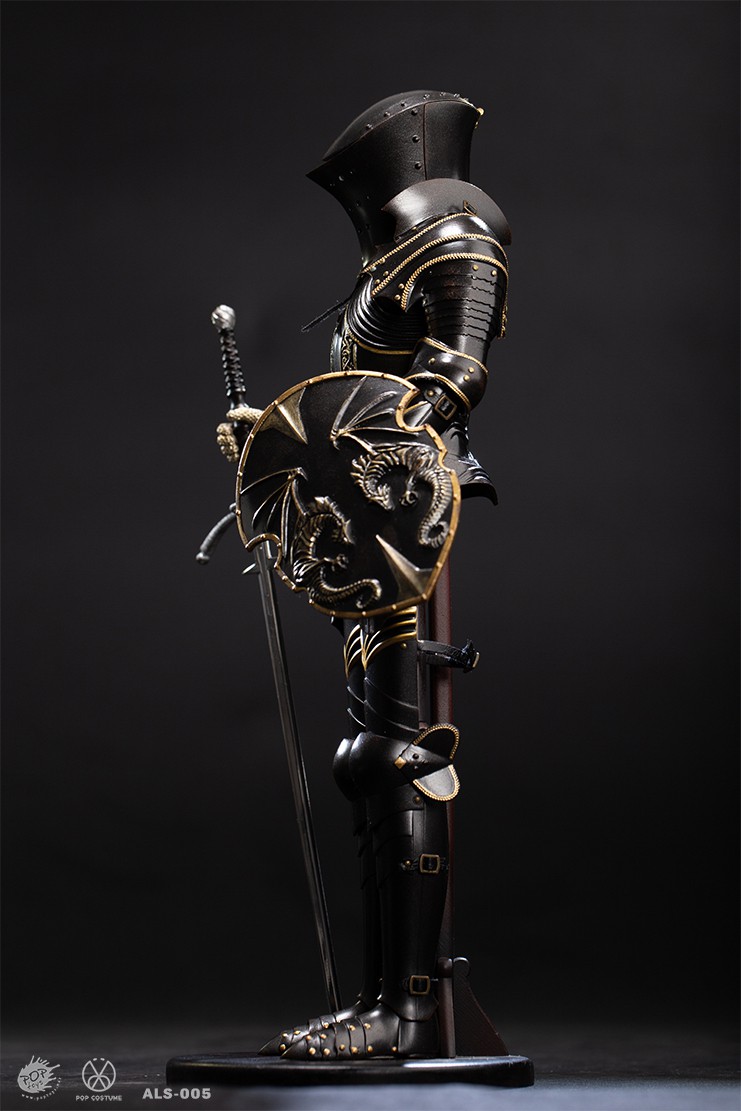 [สั่งจอง] POPTOYS 1/6 ALS005 armor series Europa war - Flying Dragon Knight