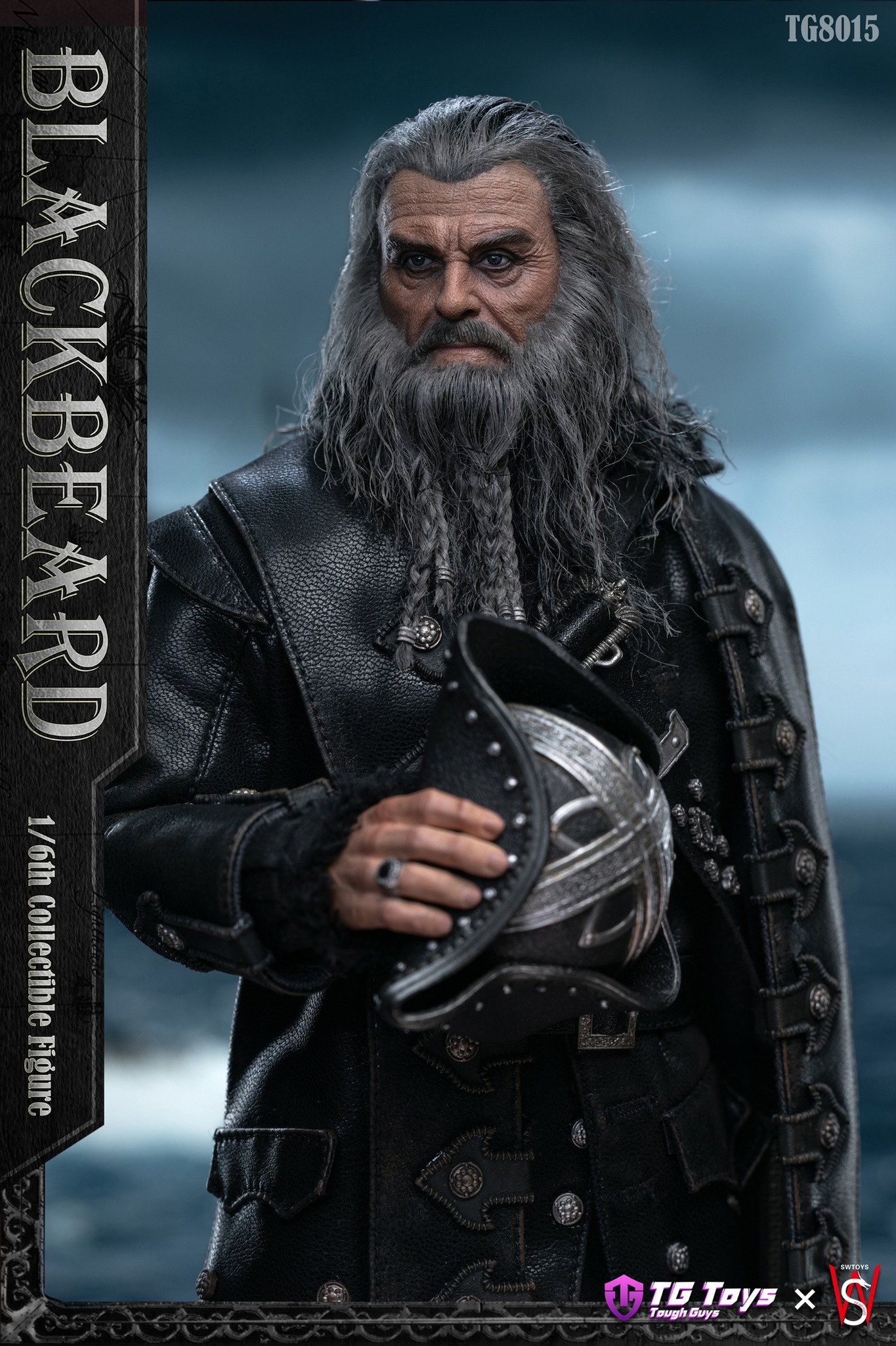 [สั่งจอง] TGTOYS×SWTOYS TG8015 1/6 : Blackbeard