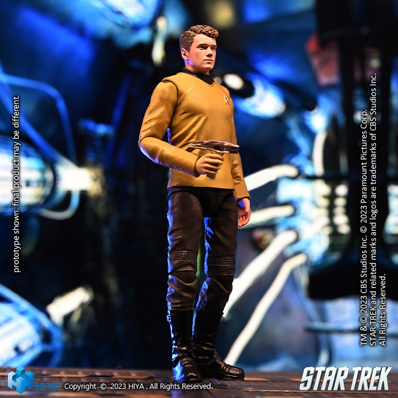 [สั่งจอง]Hiya toys 1/18 EMS0260 EXQUISITE MINI Series : Star Trek 2009 - Chekov (10cm)