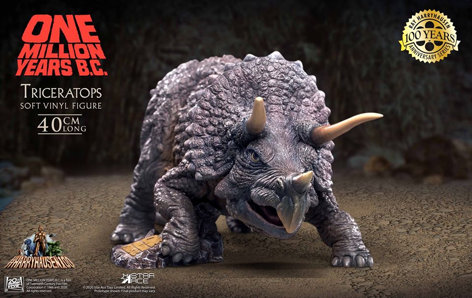 [สั่งจอง] Star Ace SA9013 : Triceratops (One Million Years B.C.)