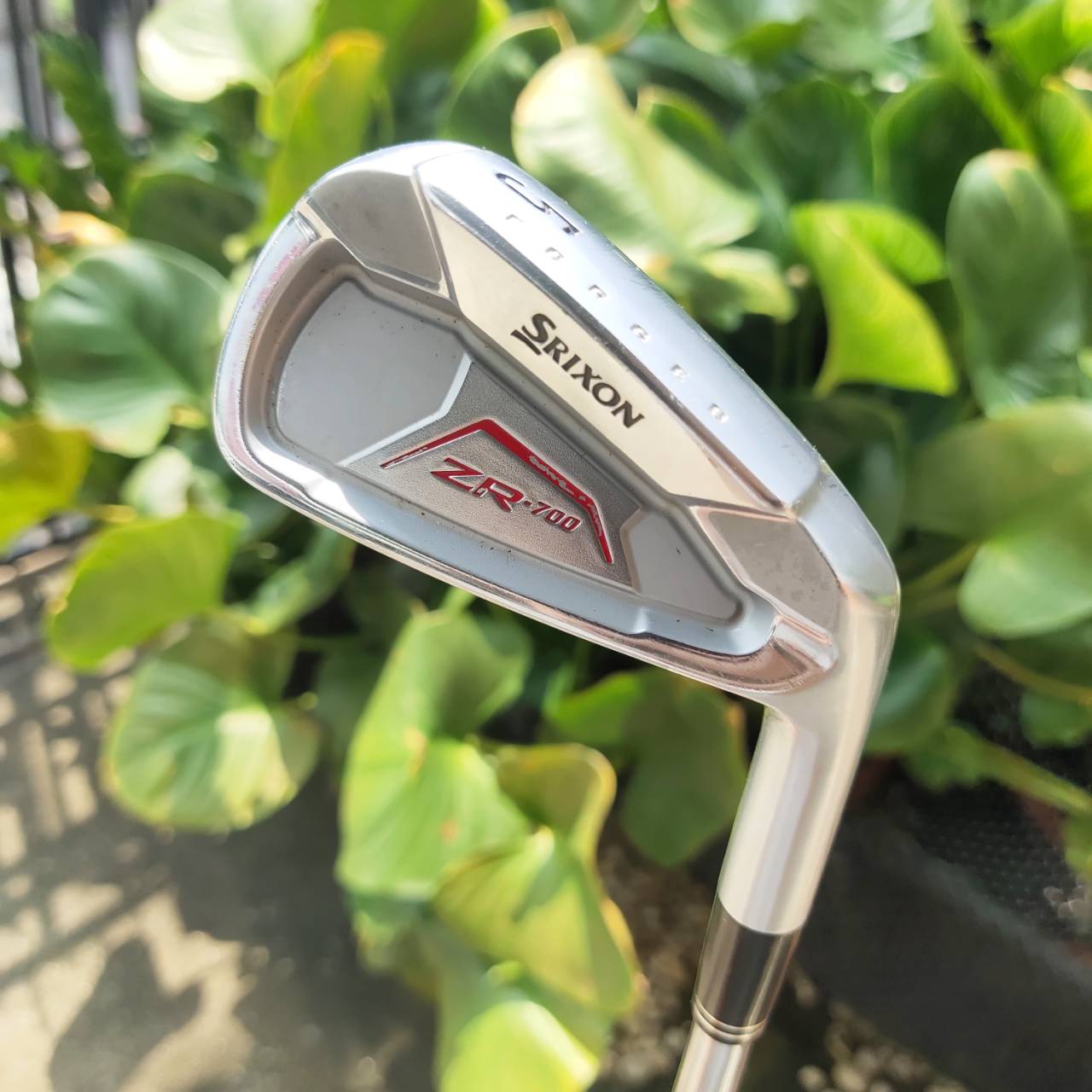 เหล็ก 5 SRIXON ZR-700 FORGED วัสดุพรีเมี่ยมญี่ปุ่น ฟีลลิ่งนุ่มมาก หน้าตะไบโหดๆ สปินจัดตกหยุด