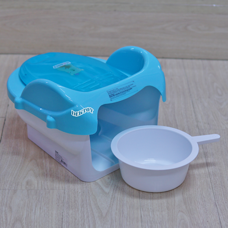 NANNY แนนนี่ กระโถนเด็กแบบชักโครก N470