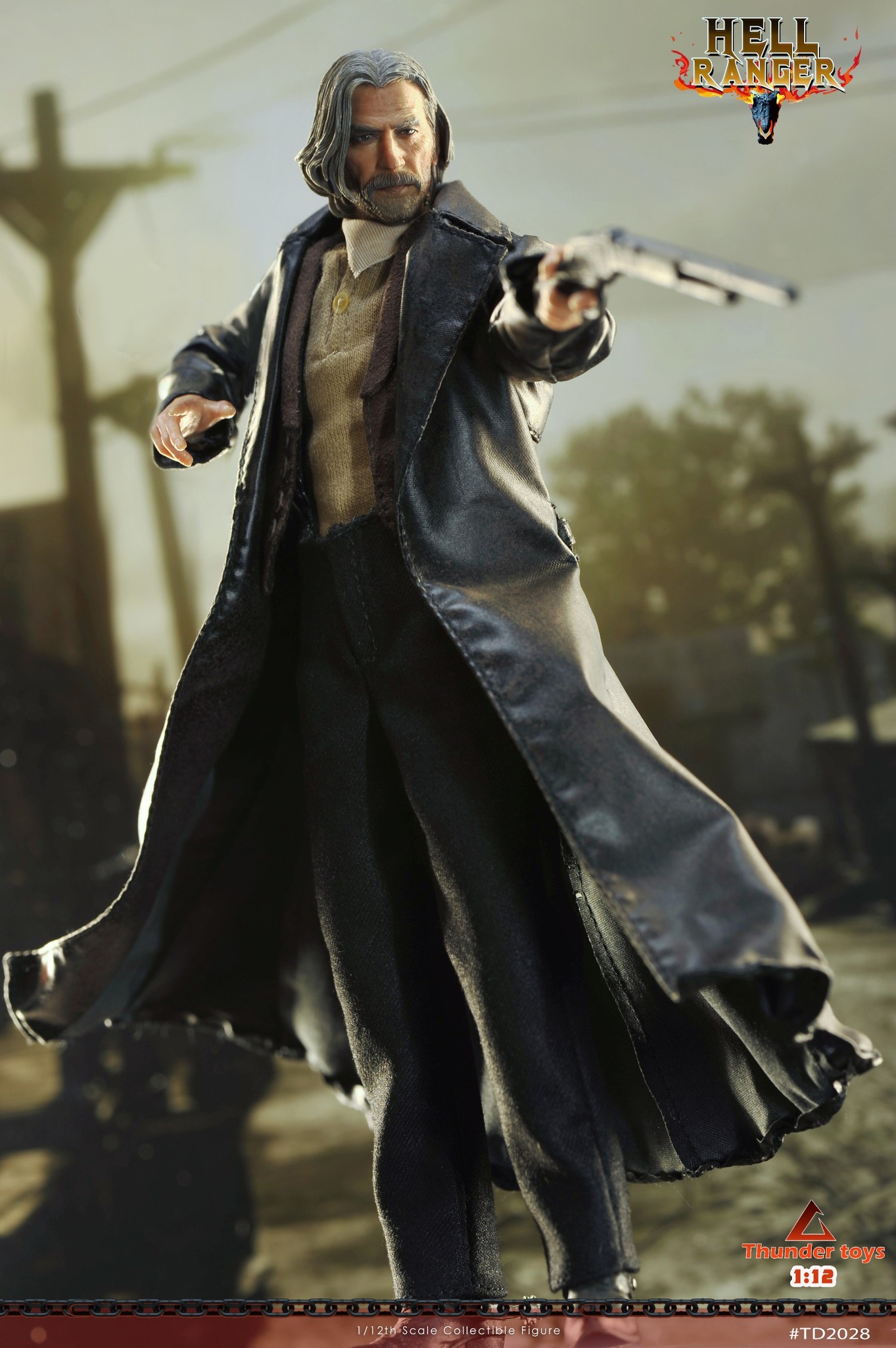 [สั่งจอง]Thunder Toys TD2023 : 1/12 Hell Ranger