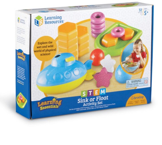 ชุดการทดลองจม-ลอย ส่งเสริมทักษะ STEM ทดลองวิทยาศาสตร์ ของเล่นเสริมพัฒนาการ, ของเล่นเด็กอนุบาล, สื่อการสอนเด็กอนุบาล พร้อมส่ง