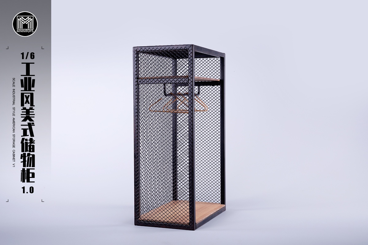 [สั่งจอง] MMMTOYS M2409 1/6 : Industrial Style American Storage Cabinet V1