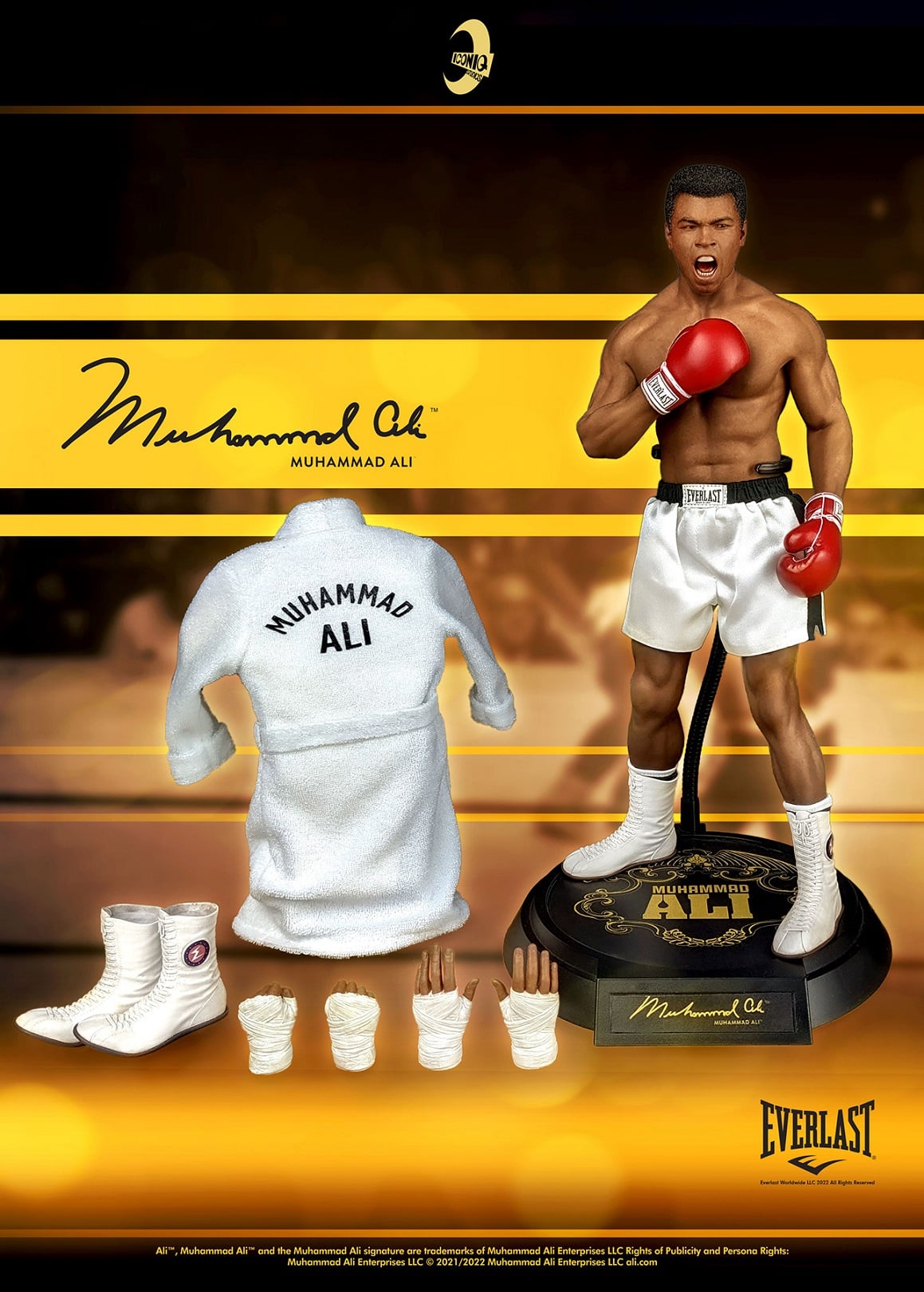 [พร้อมส่ง] Iconiq Studios 1/6 : Muhammad Ali IQLS01 มีให้เลือก 2 แบบ
