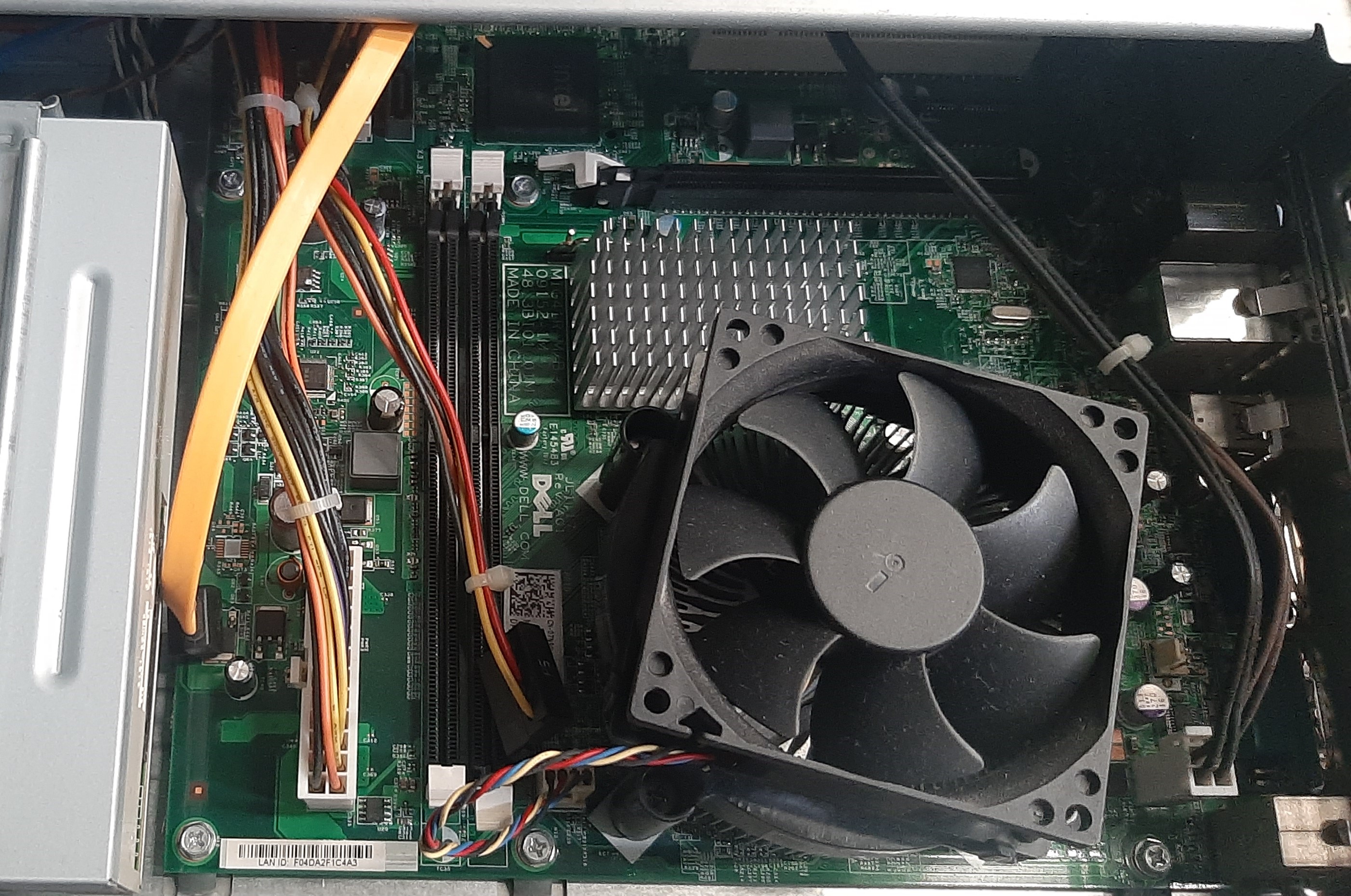 คอมพิวเตอร์ตั้งโต๊ะ มือสอง Dell Vostro 230 DT (E7500 Ram4GB HDD500GB) มีประกัน