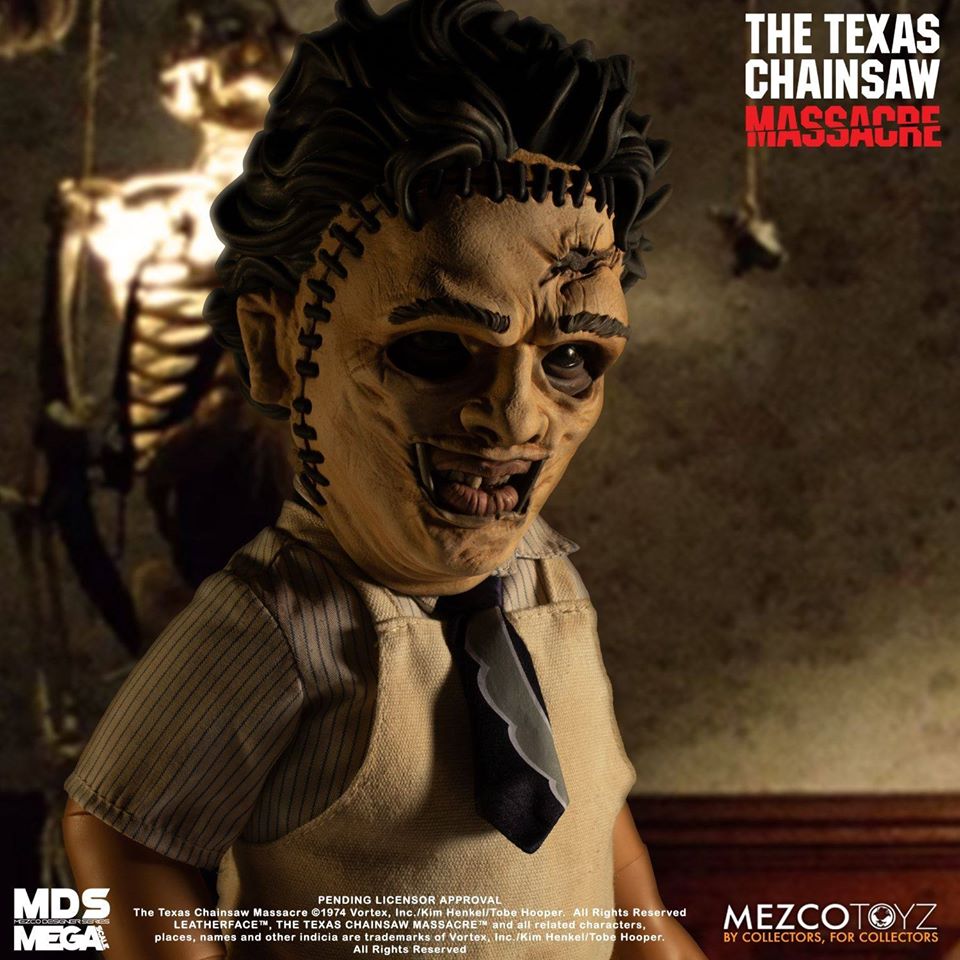 [สั่งจอง]Mezco Toyz MDS MEGA SCALE The Texas Chainsaw Massacre (1974) : Leatherface With Sound