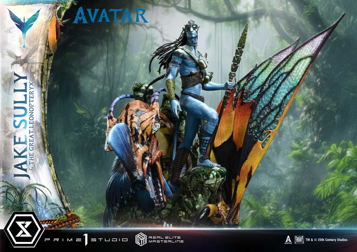 [สั่งจอง]Prime 1 Studio : Jake Sully & The Great Leonopteryx (Avatar)