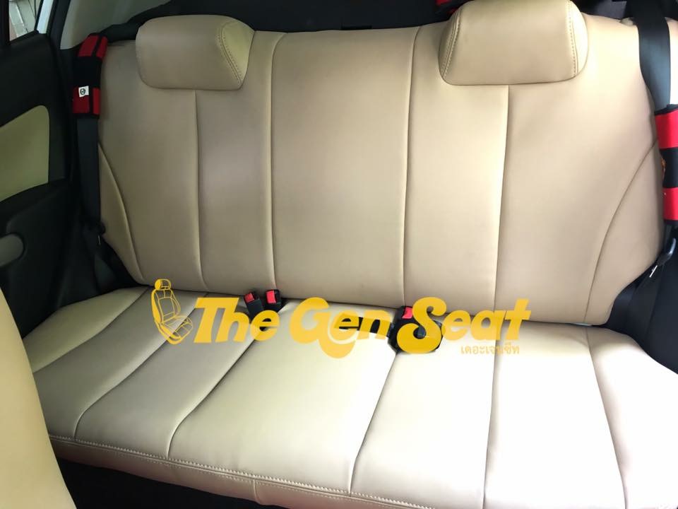 เบาะหนังมาสด้า2 โฉมปี 2009-14