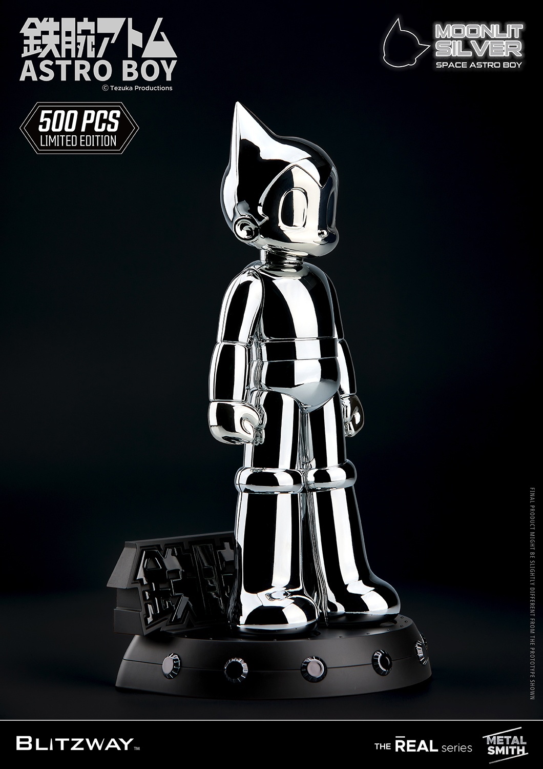 [สั่งจอง] Blitzway’s “Space Astroboy” Limited Edition 30Cm