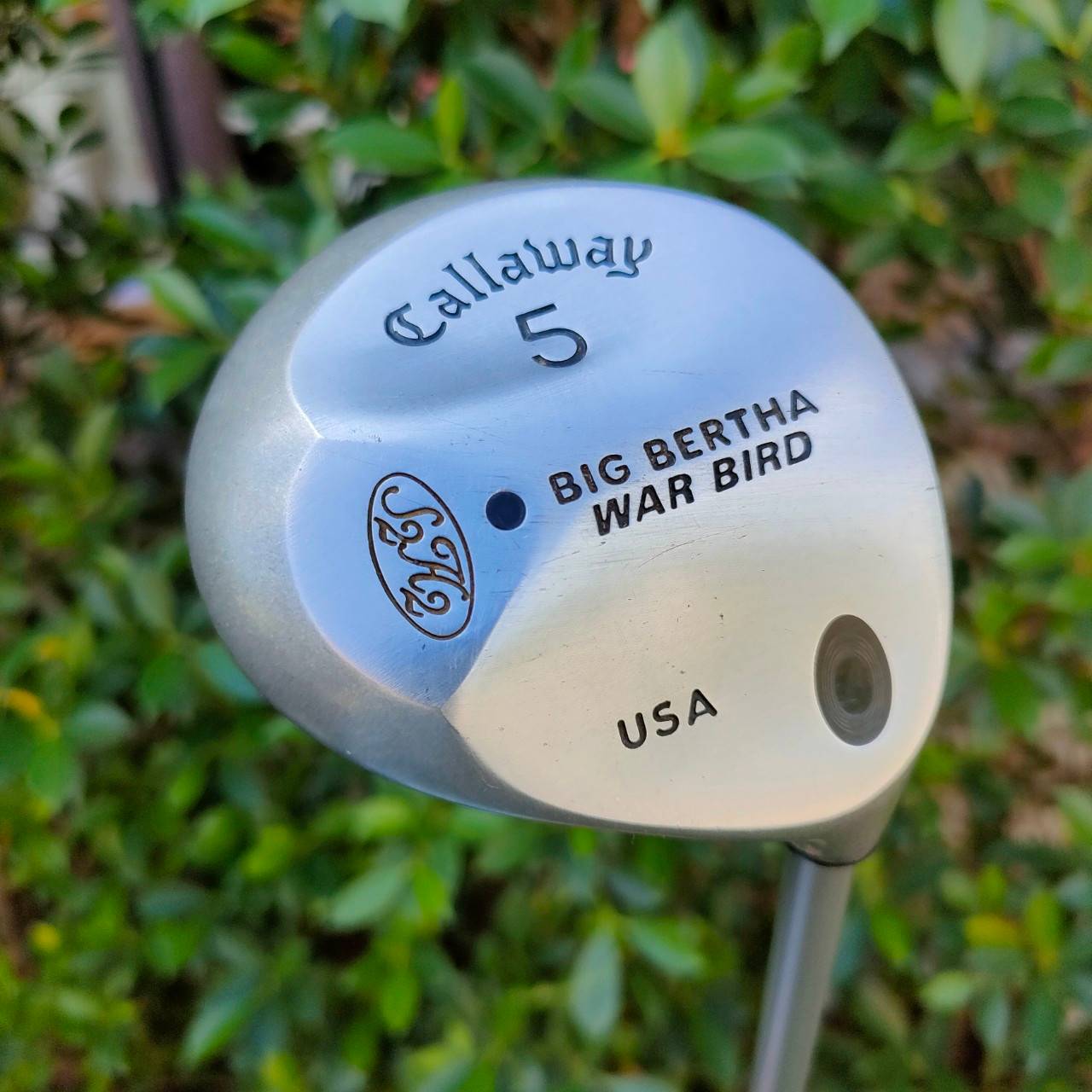 FW 5 CALLAWAY BIG BERTHA WAR BIRD รุ่นดังมากๆๆๆ ก้าน SUPER JV100 FLEX R ตีดีตลอดกาลครับ
